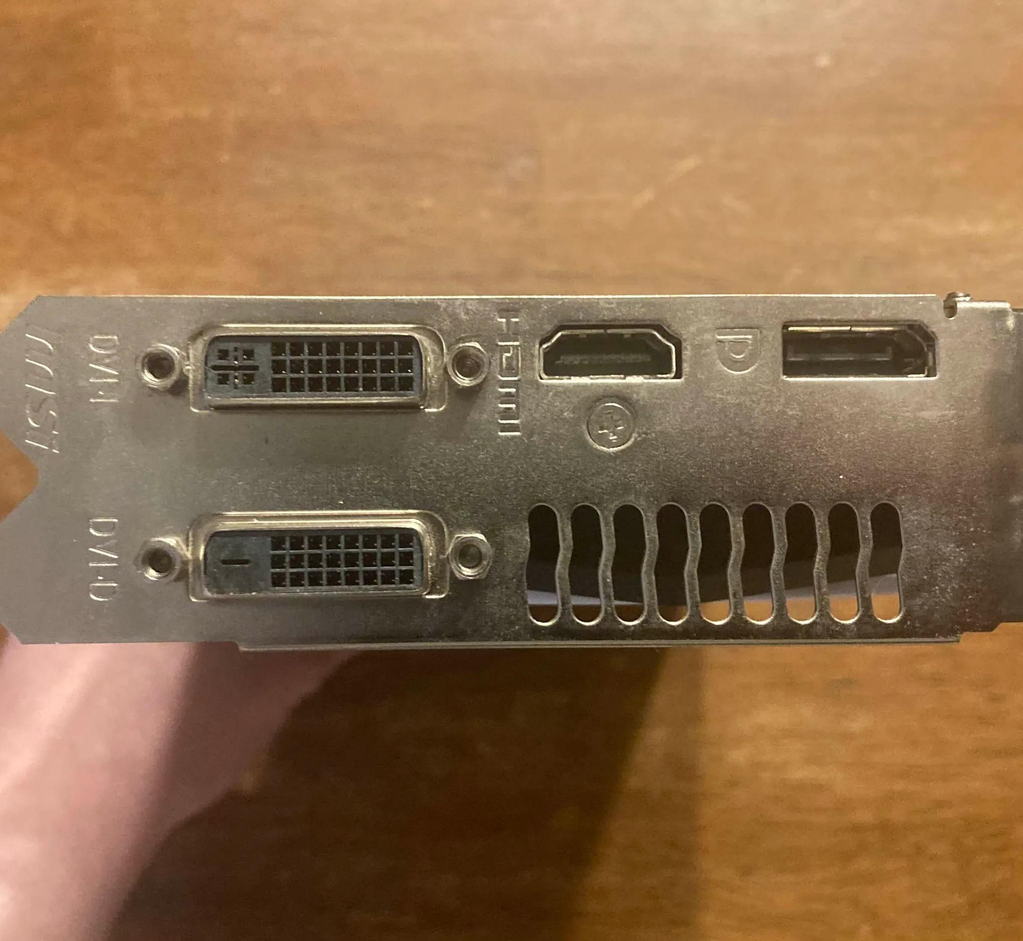 MSI R7 370 Armor 2X OC 2GB Graphics Card