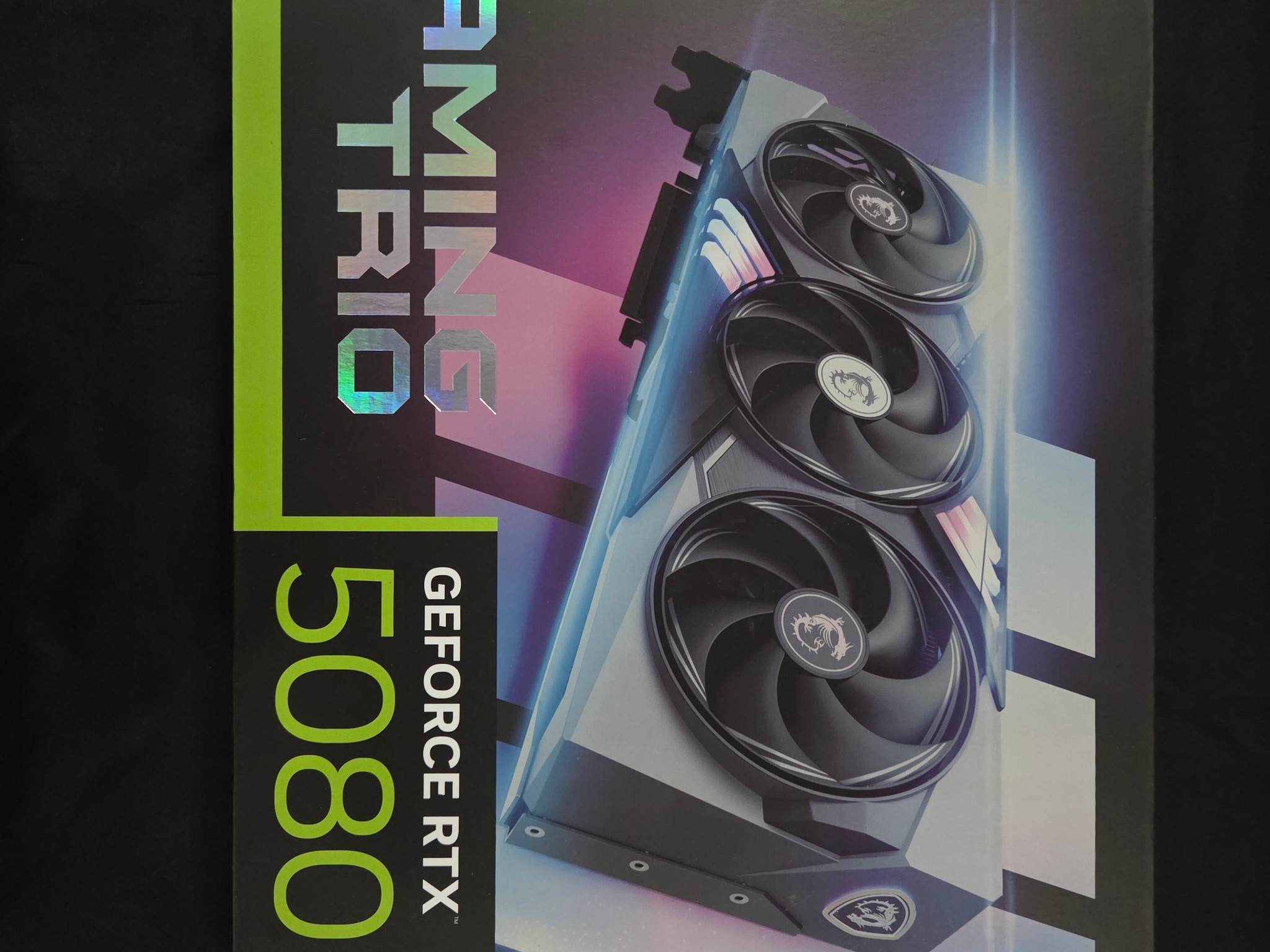 MSI 5080 Trio OC ( Like New )