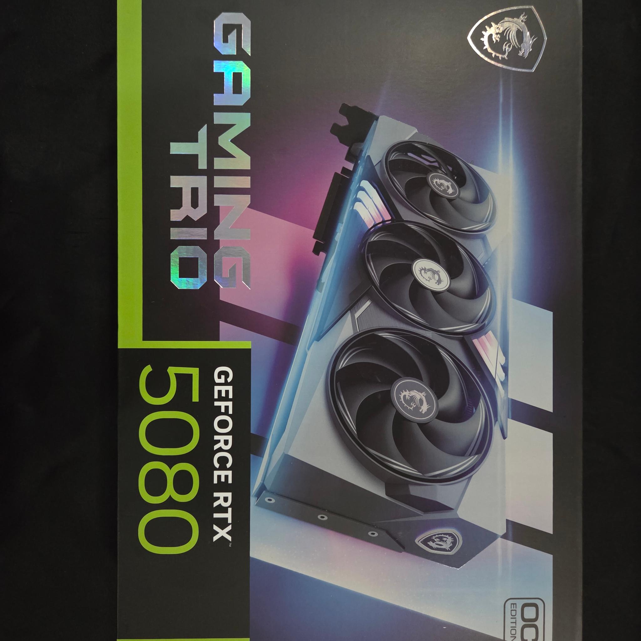 MSI 5080 Trio OC ( Like New )