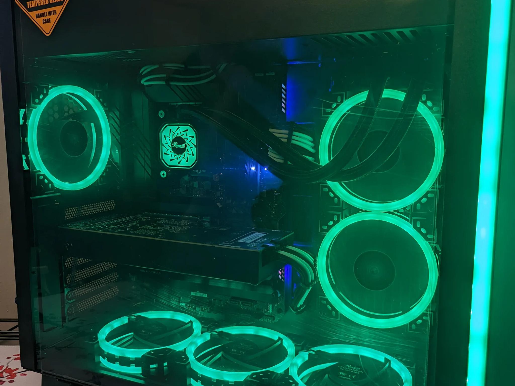 "THE BEAST" Gaming PC. I7-11700K, 32GB DDR4, 1TB NVME, RTX 3070