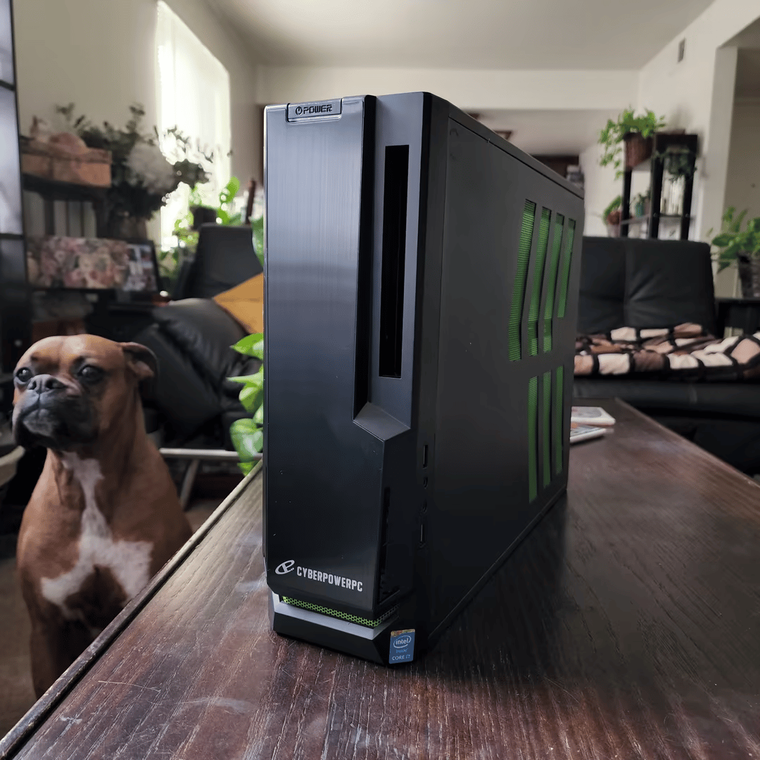 Cyberpower ITX case