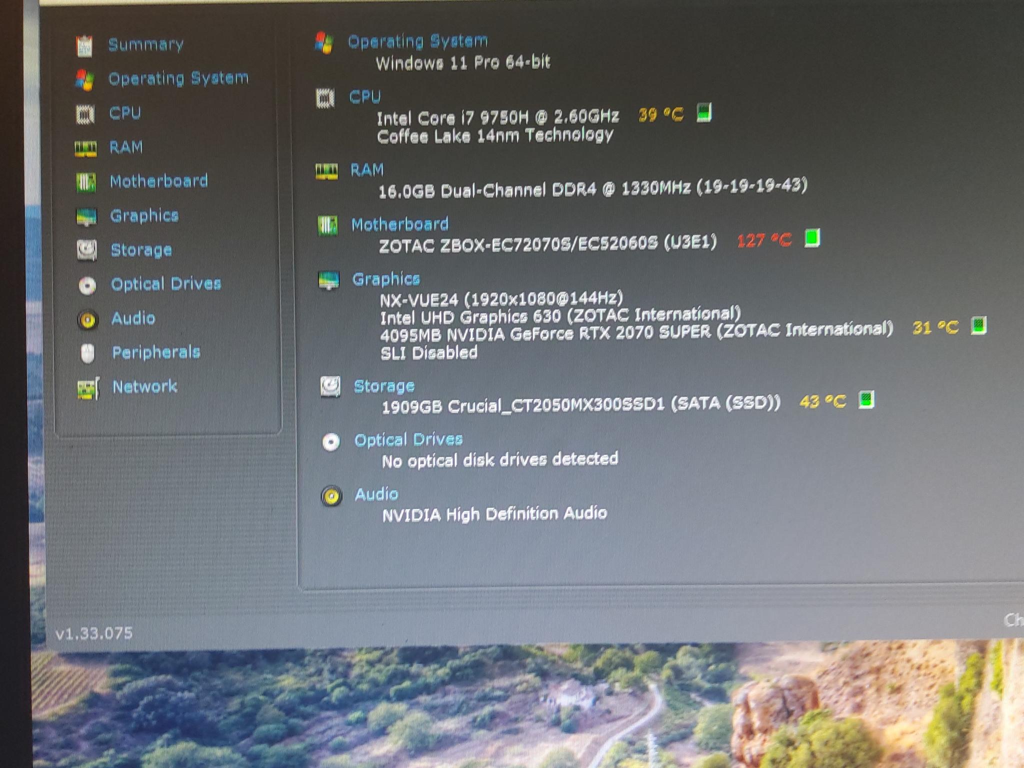 Zotac Magnus EC72070S Mini PC