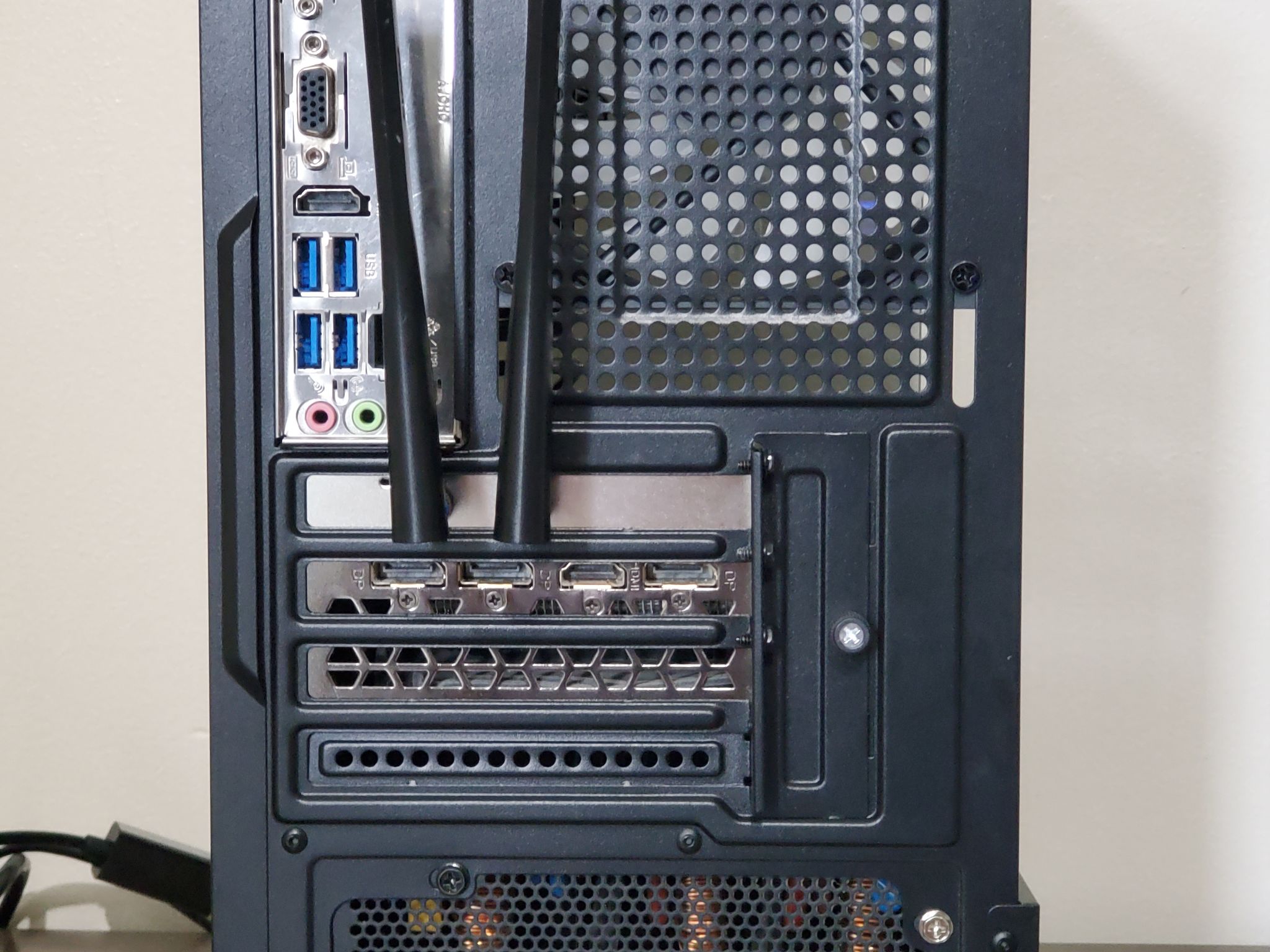 Blackout Gaming PC | Ryzen 5 2600 | RTX 2060 Super 8GB | 16GB | 480GB | ARGB | Wi-Fi + BT