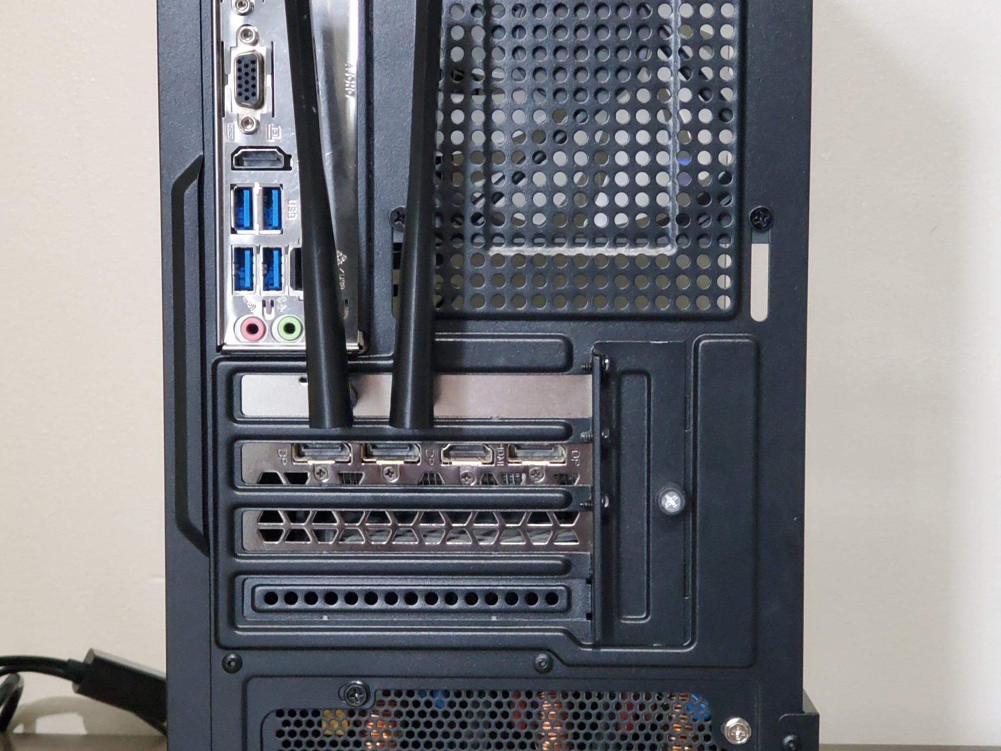 Blackout Gaming PC | Ryzen 5 2600 | RTX 2060 Super 8GB | 16GB | 480GB | ARGB | Wi-Fi + BT