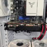 Fresh build Zalman i4 TG with Ryzen 5 8500G/RX 6600XT/32gigs ram/1Tb NVME