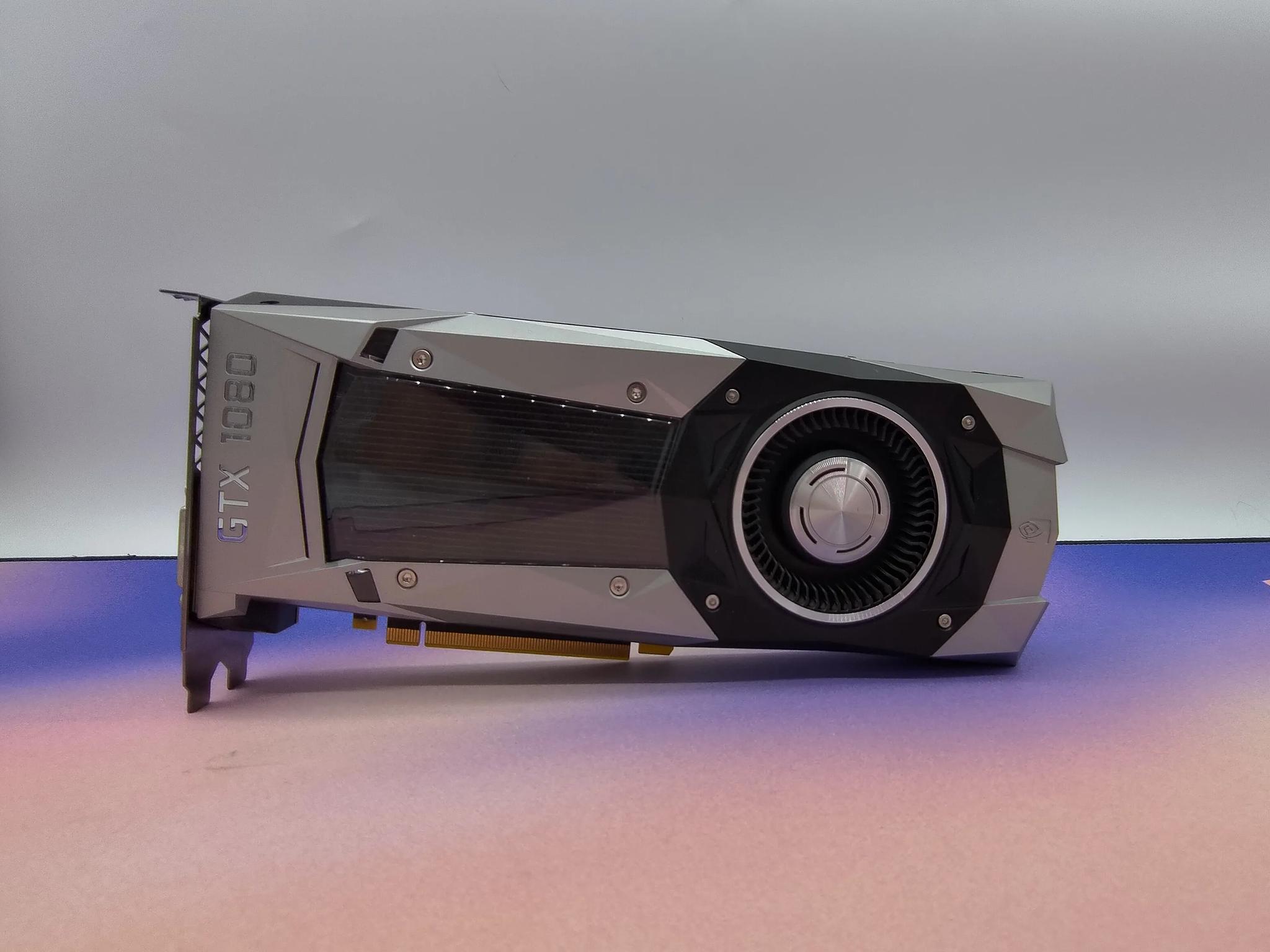 Nvidia GTX 1080 Founder's Edition