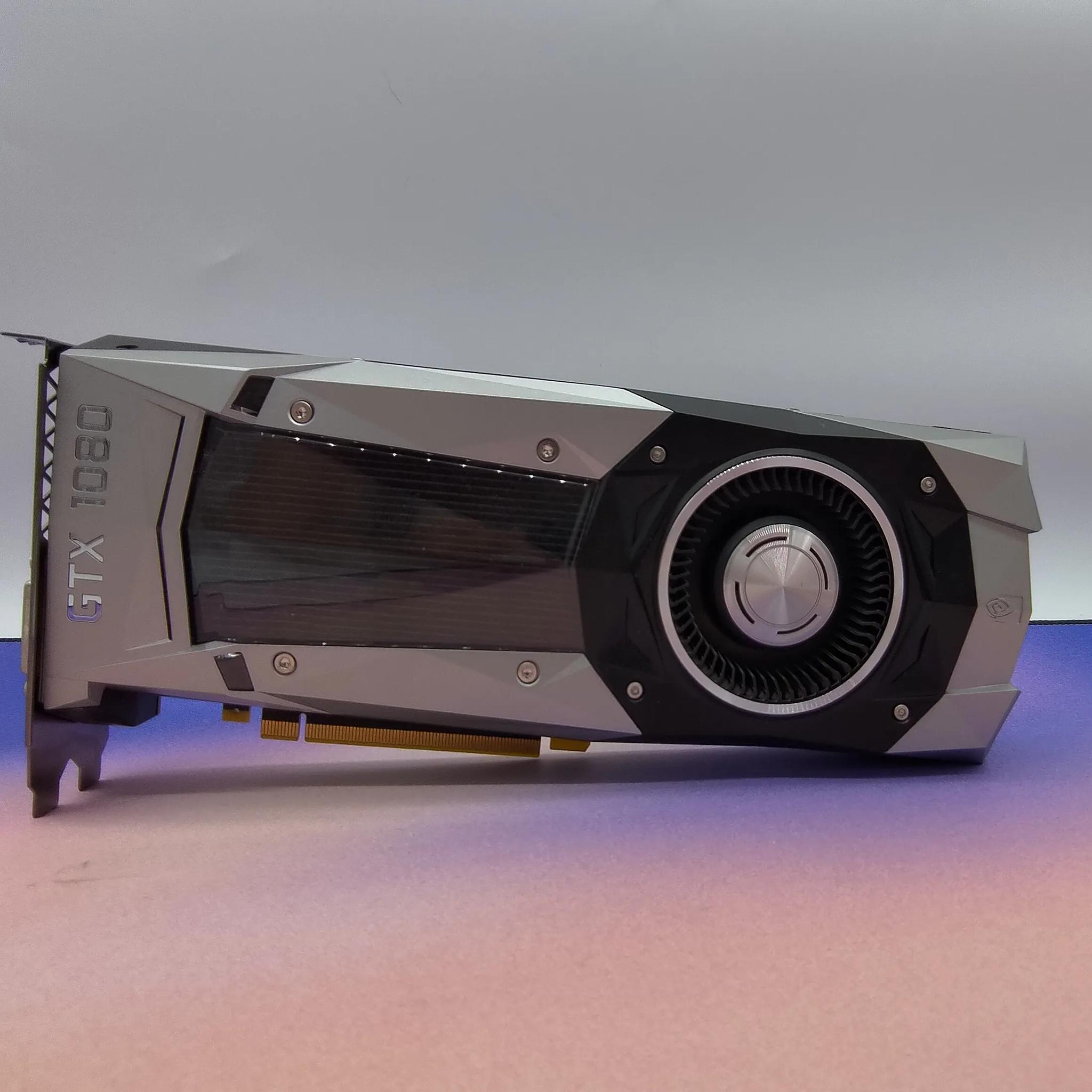 Nvidia GTX 1080 Founder's Edition