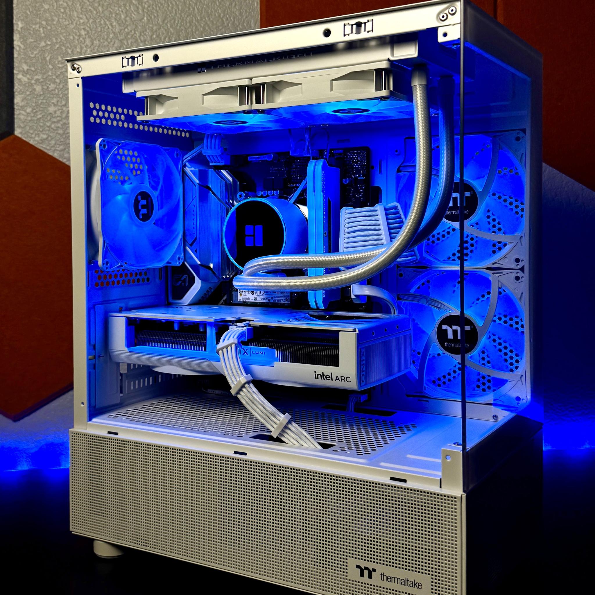 🎮 CUSTOM BUILT GAMING PC — Arc B580 | i7-13700KF | 32GB DDR4 🎮