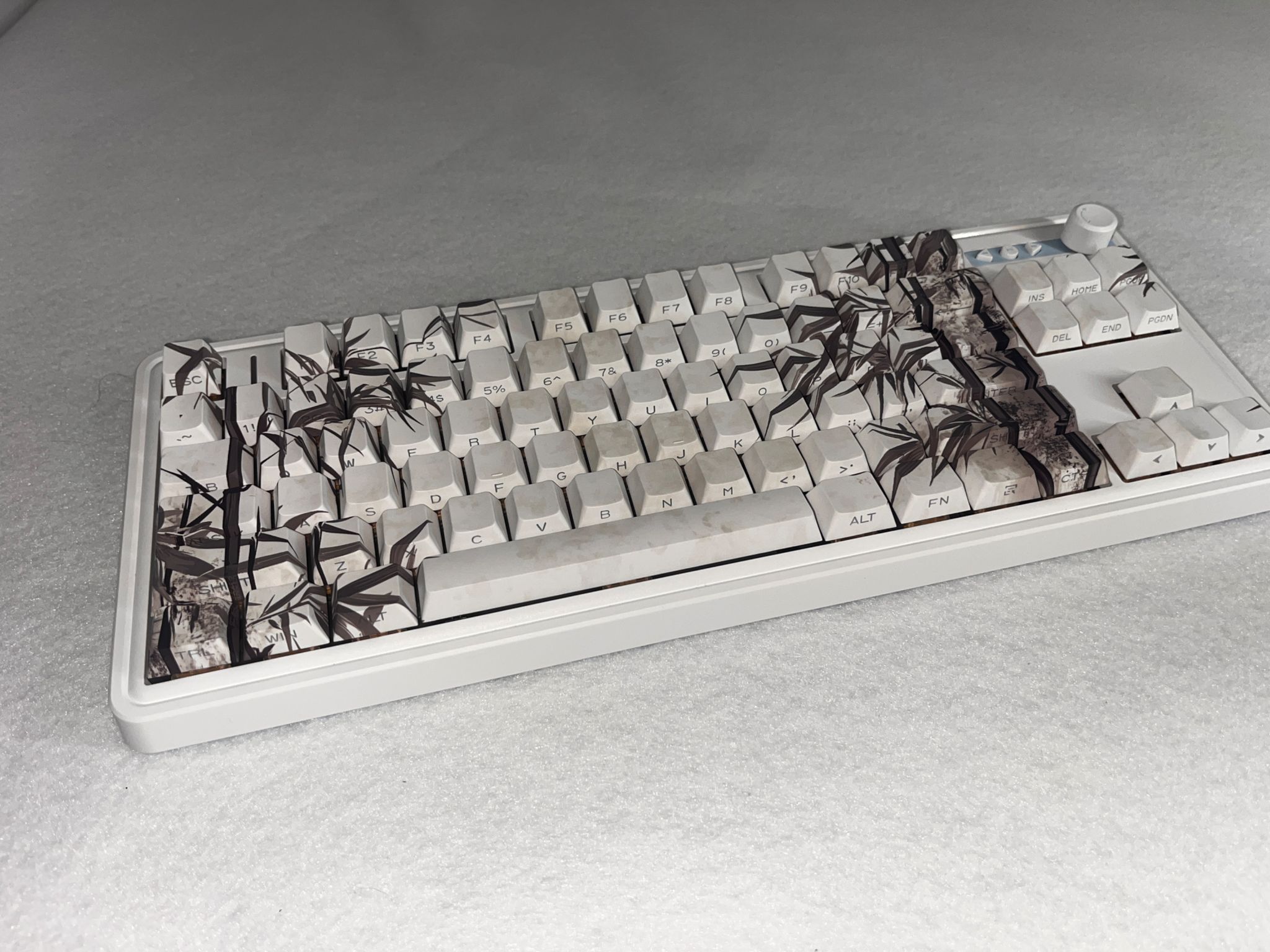 Custom Keyboard Zuoya LS01,  75% RGB Mechanical Keyboard