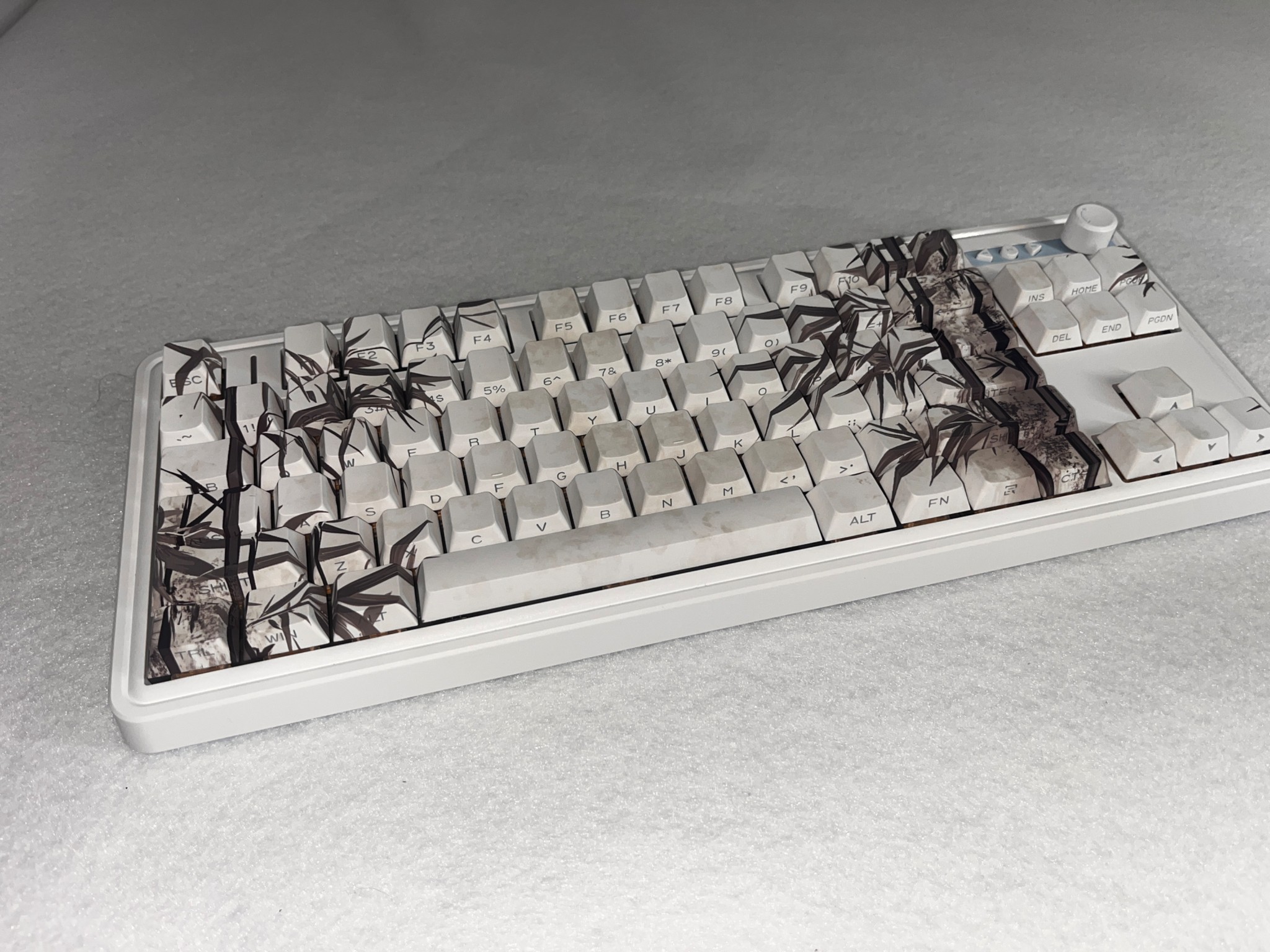 Custom Keyboard Zuoya LS01,  75% RGB Mechanical Keyboard