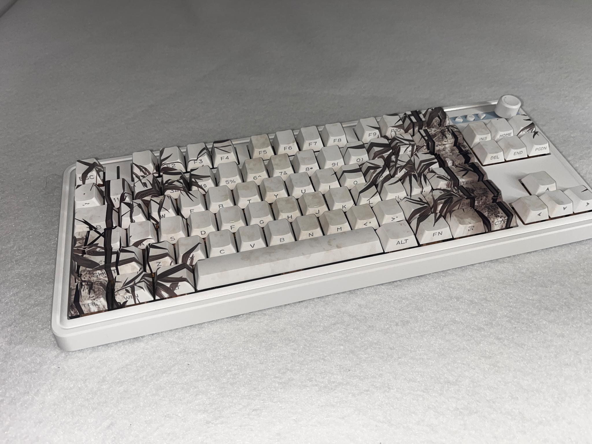 Custom Keyboard Zuoya LS01,  75% RGB Mechanical Keyboard