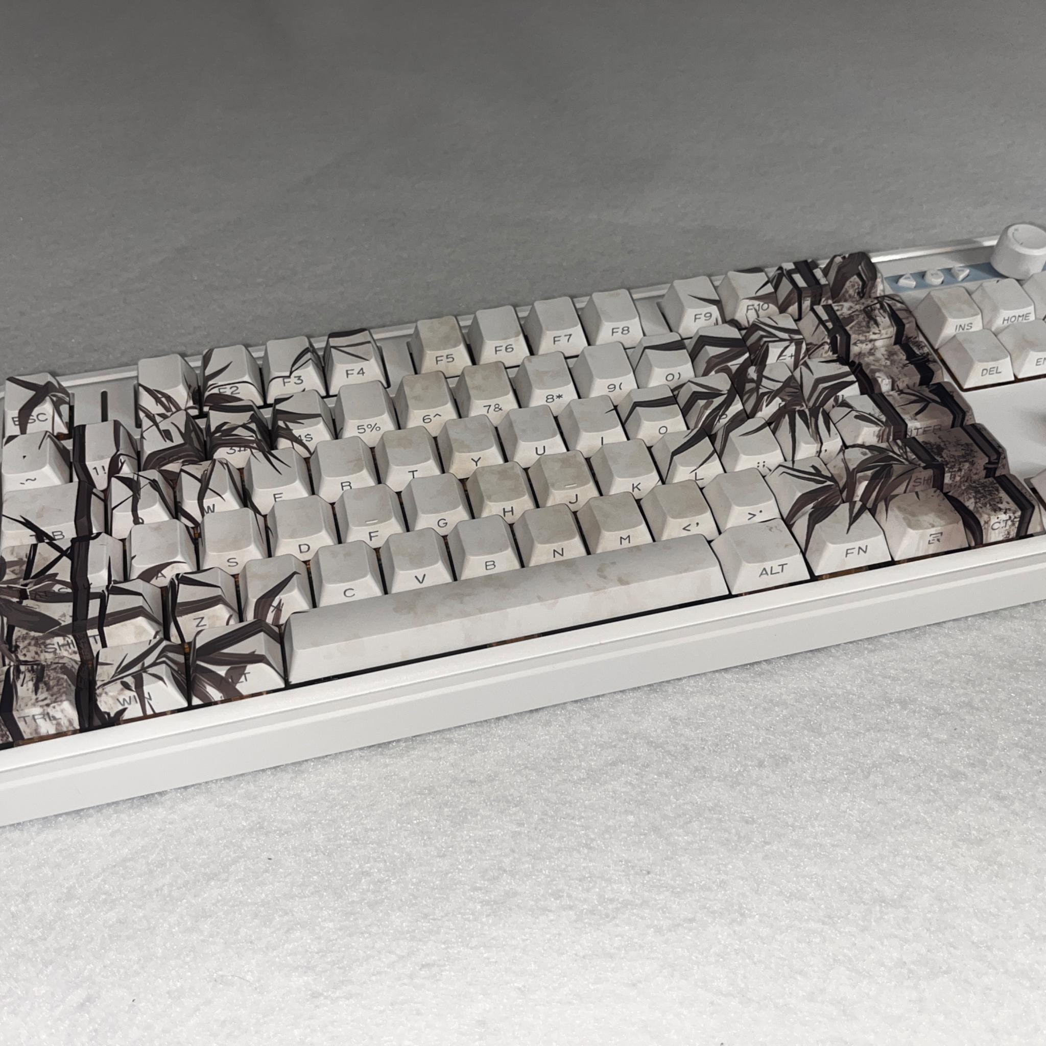 Custom Keyboard Zuoya LS01,  75% RGB Mechanical Keyboard