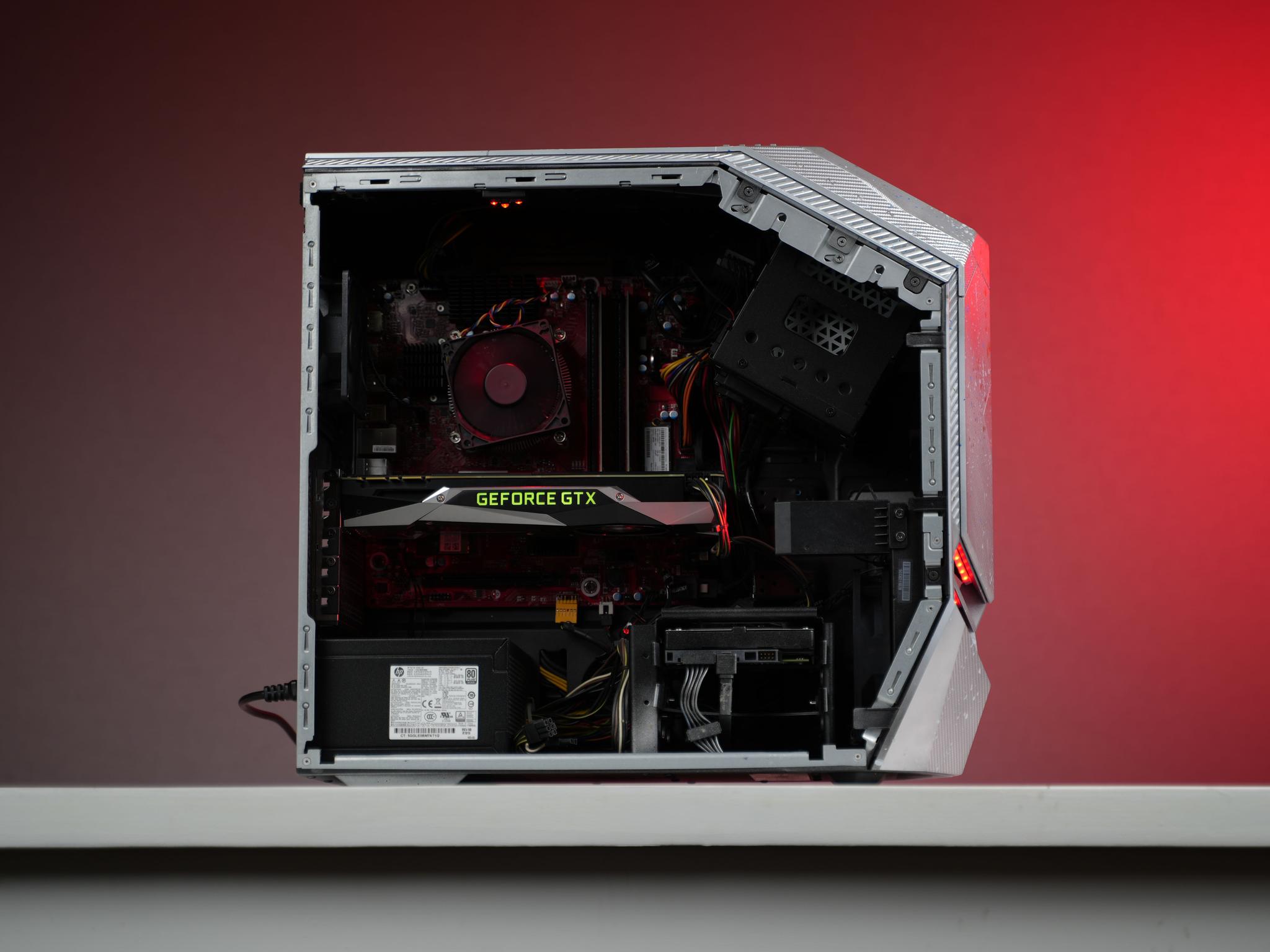 “OMNFORM RW” GTX 1080 Intel Core i7 8700 16GB 1.3TB Windows 11 Gaming PC Powerhouse