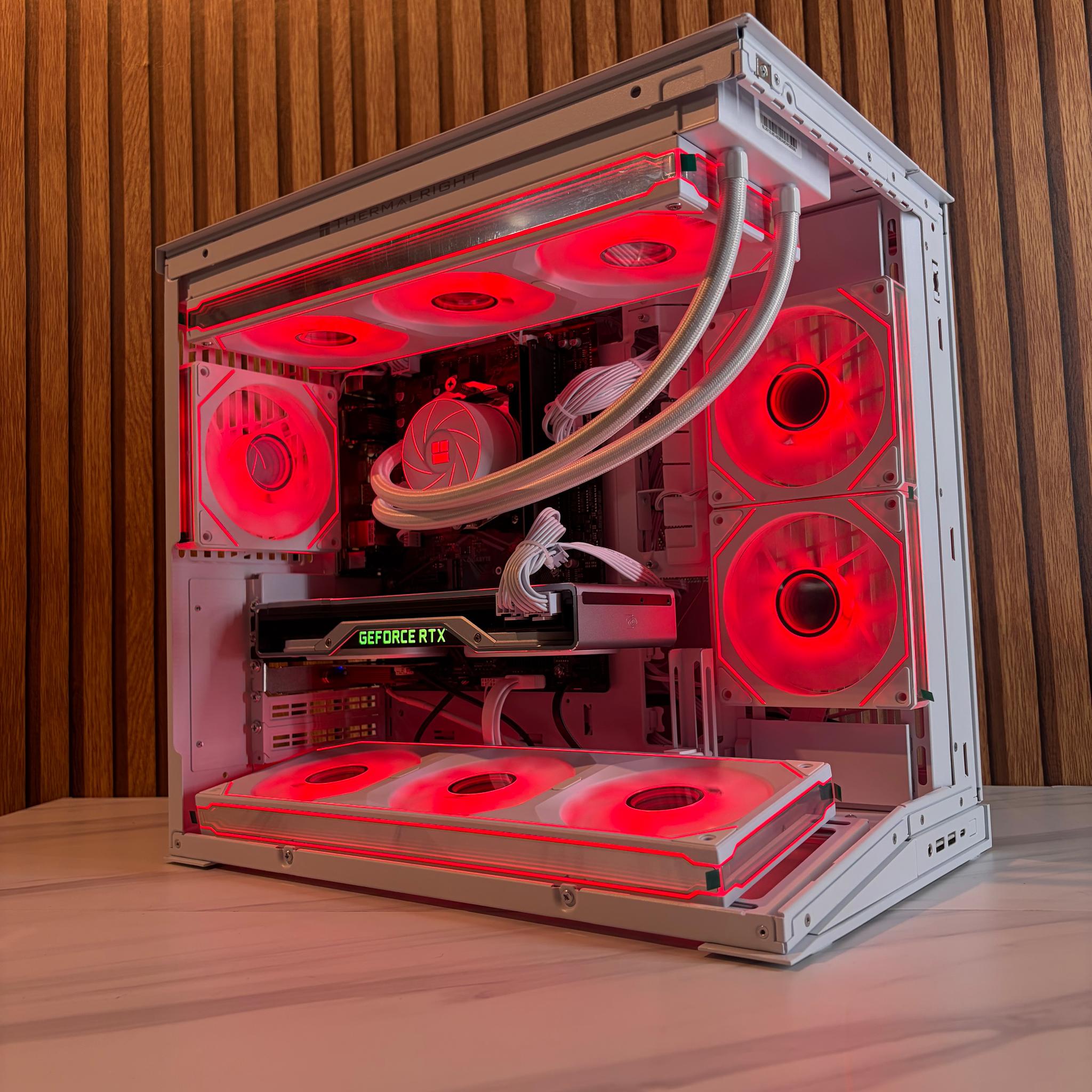 RTX 2070 SUPER | RYZEN 5 5500 | 16GB DDR4 | 500GB SSD | 360MM AIO | 600W