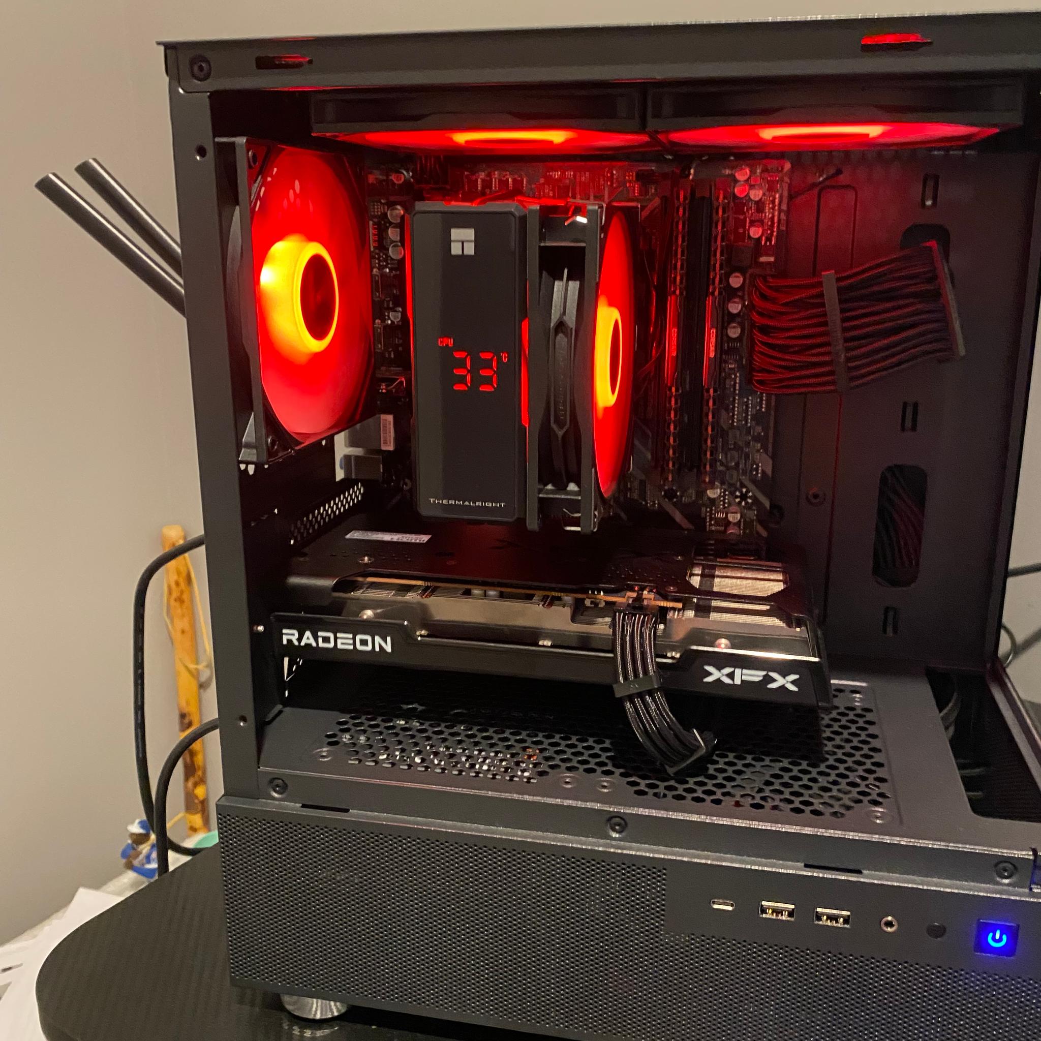 Ryzen 5 5500, Radeon 6600, 16GB Ram, 512GB NVME, Windows 11