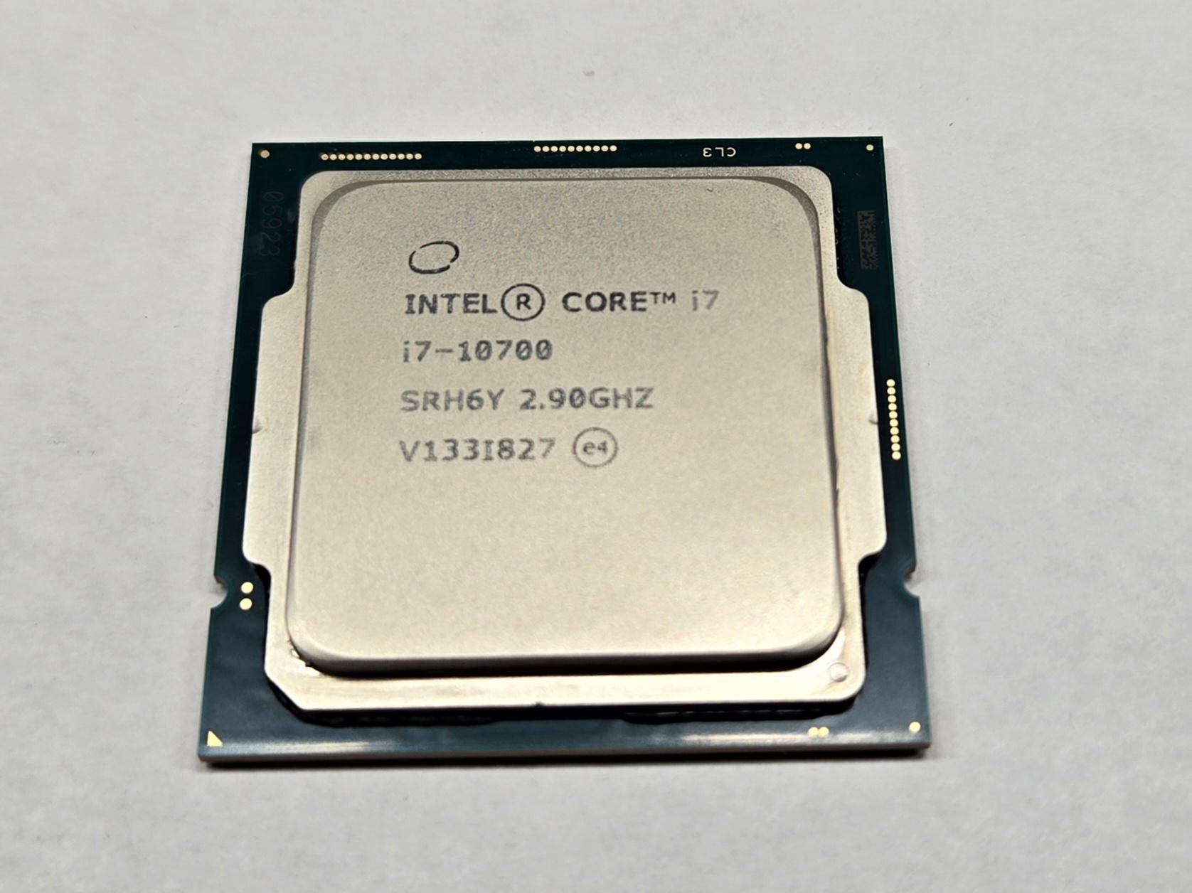 Intel Core i7-10700 SRH6Y 8-Core 16-Thread LGA1200