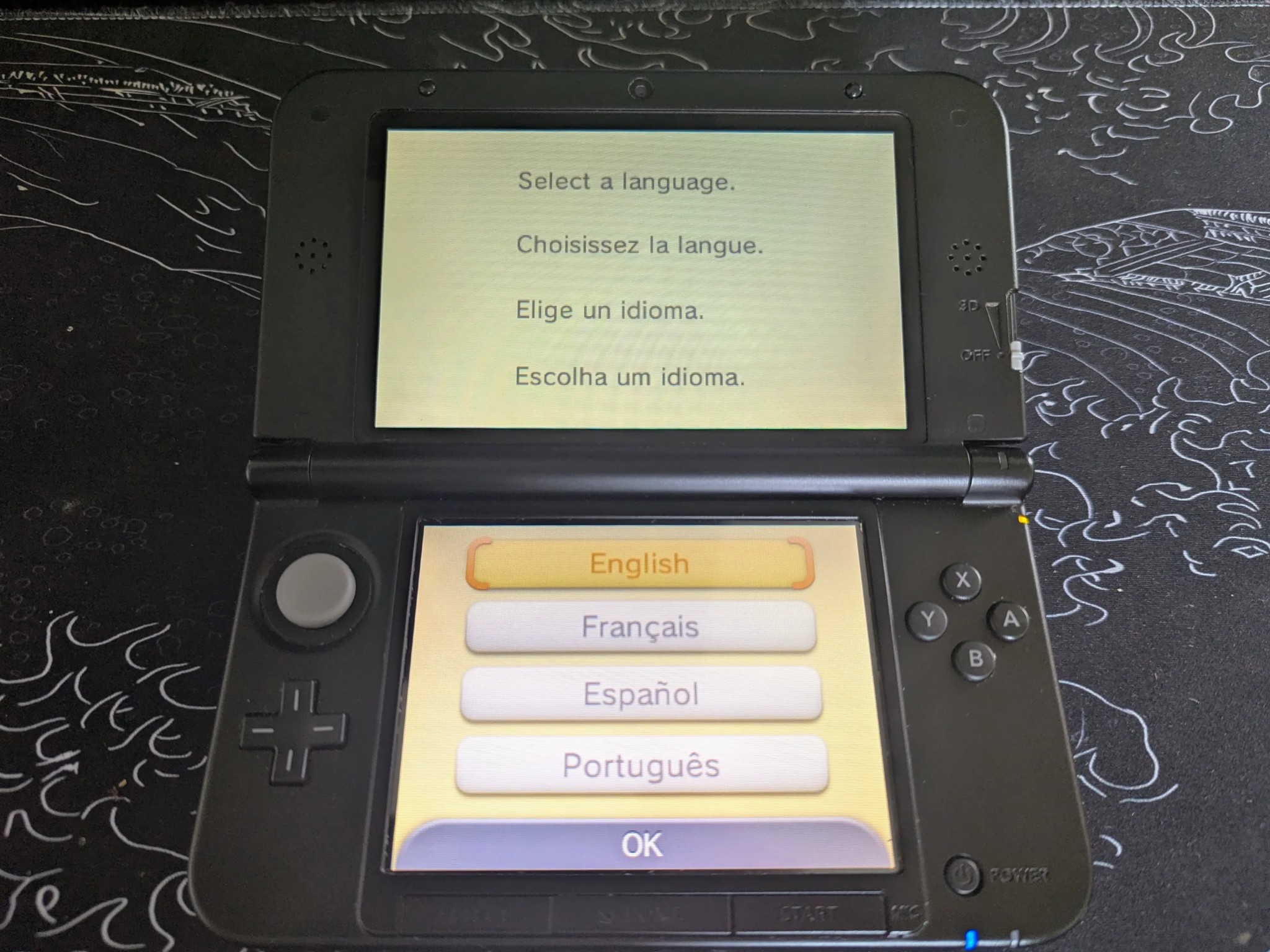 Blue Nintendo 3DS XL