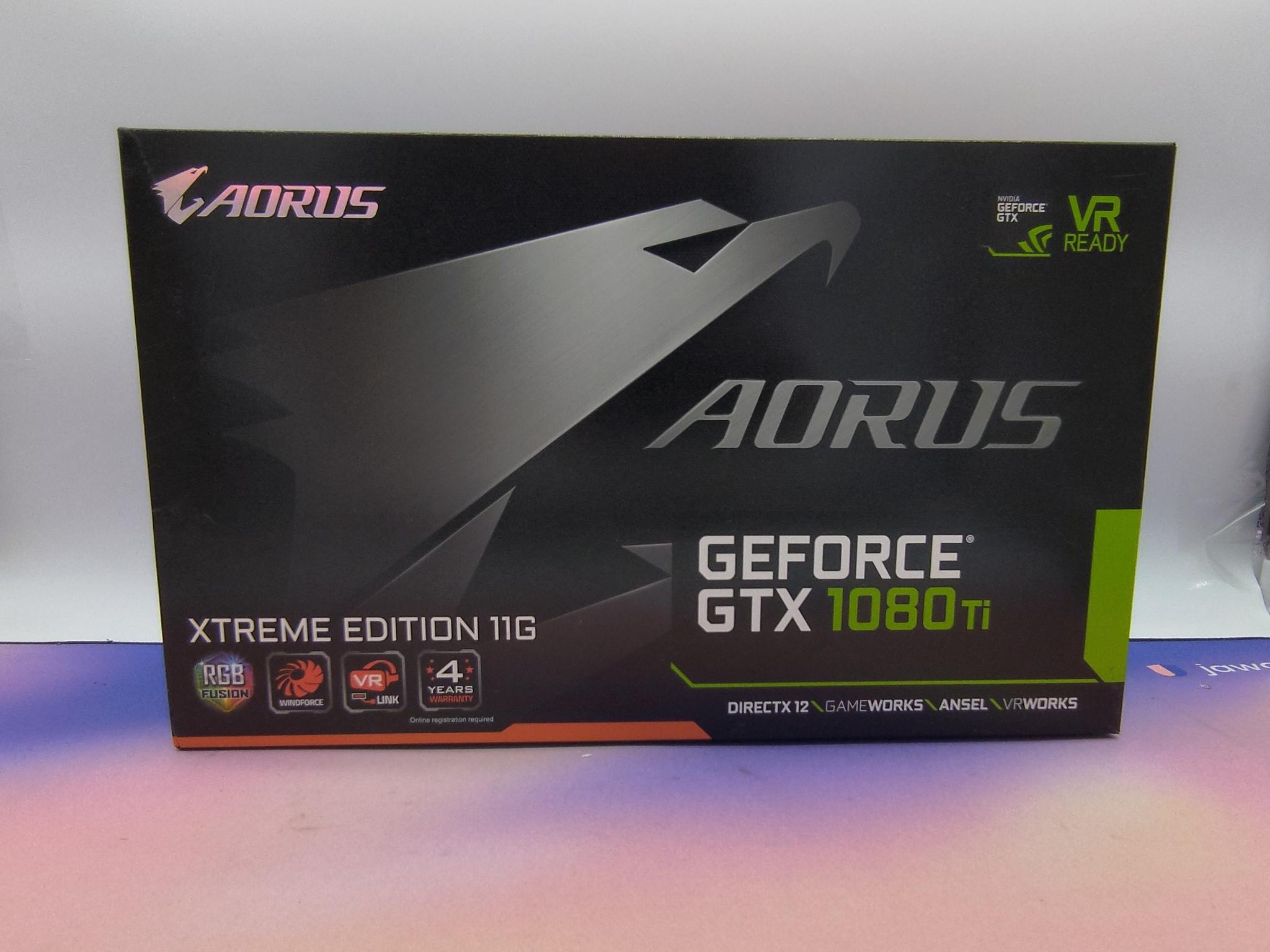 Gigabyte Aorus Xtreme Edition GTX 1080Ti