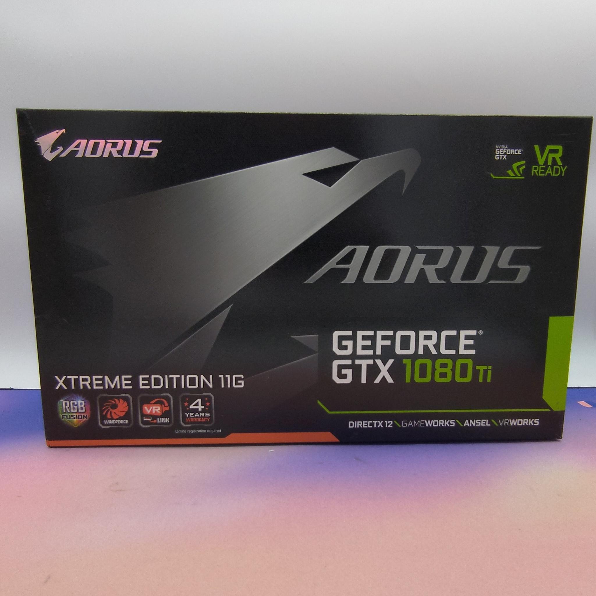 Gigabyte Aorus Xtreme Edition GTX 1080Ti