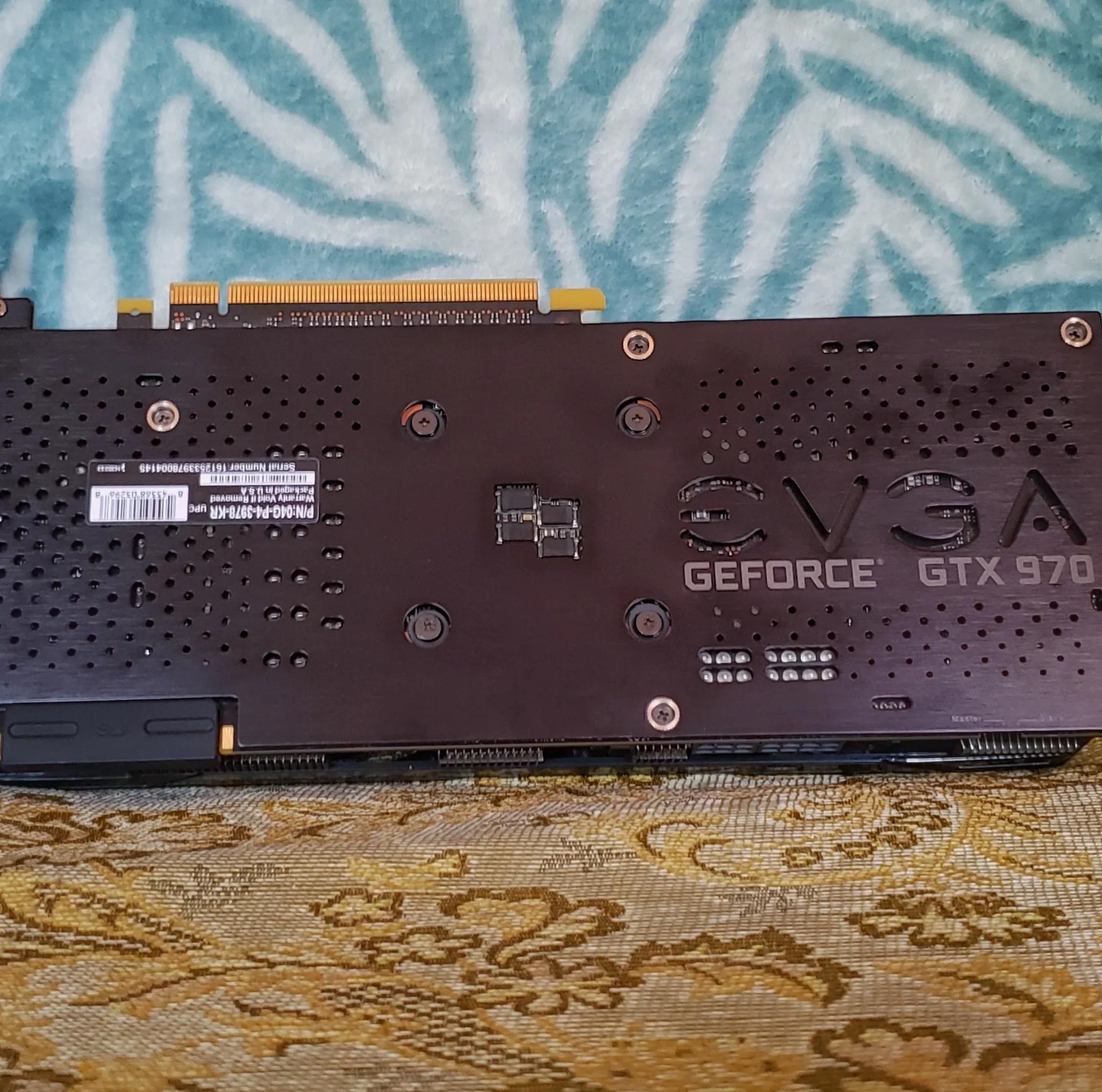 EVGA Geforce GTX 970 FTW+ ACX 2.0 Edition | Budget Gaming GPU