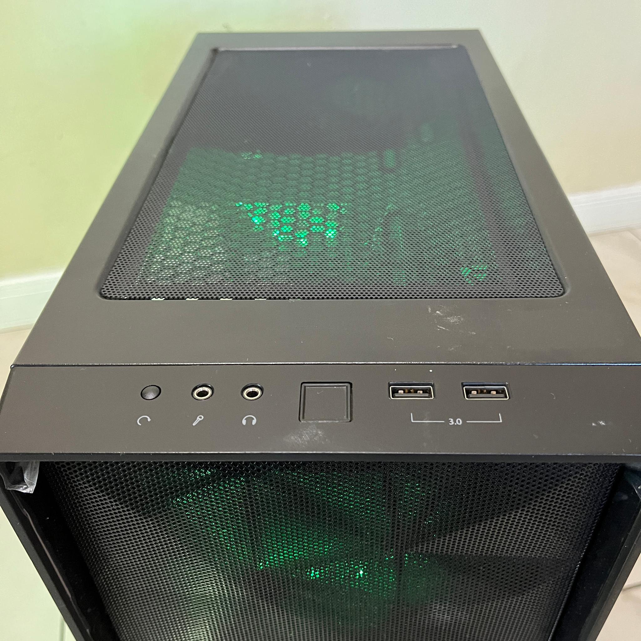🔥🖥️GTX 1080, Intel i5-4440,500 GB SSD,12 GB RAM, High Performance RGB Gaming PC w/ Remote & Wi-Fi 🖥️