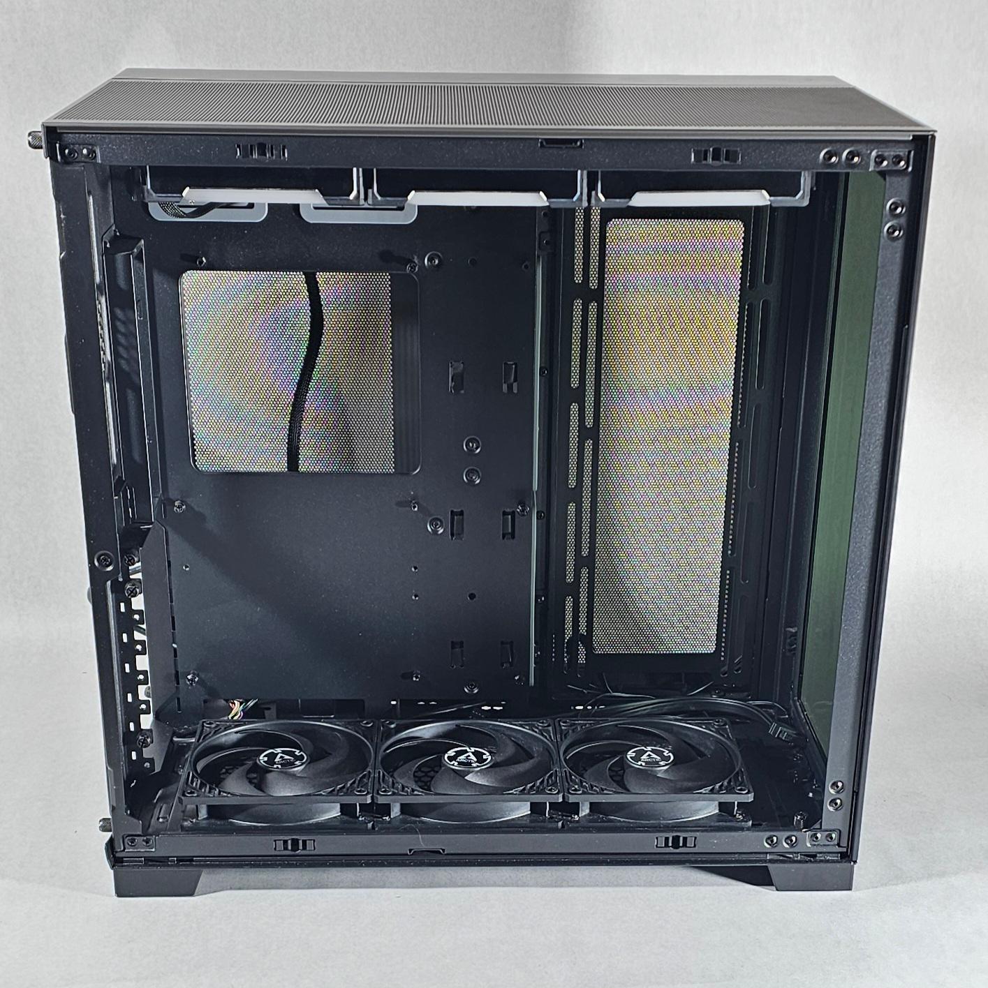 GameMax Infinity Pro PC Case with 6 Fans