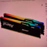 DDR5 32GB (16x2) RGB RAM Kingston Fury Beast like new 6000 CL36