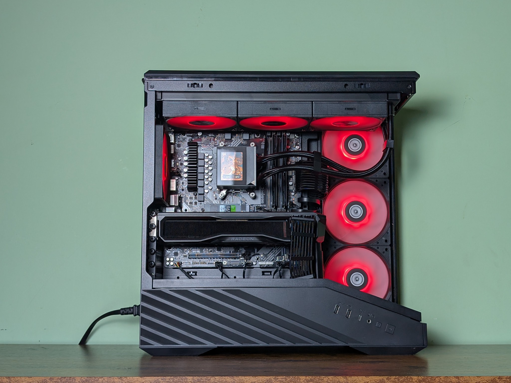 🟥⬛4K Gaming PC - RX 7900XT | Ryzen 7 7700 | 32GB DDR5 | 2TB SSD | Free Ship!