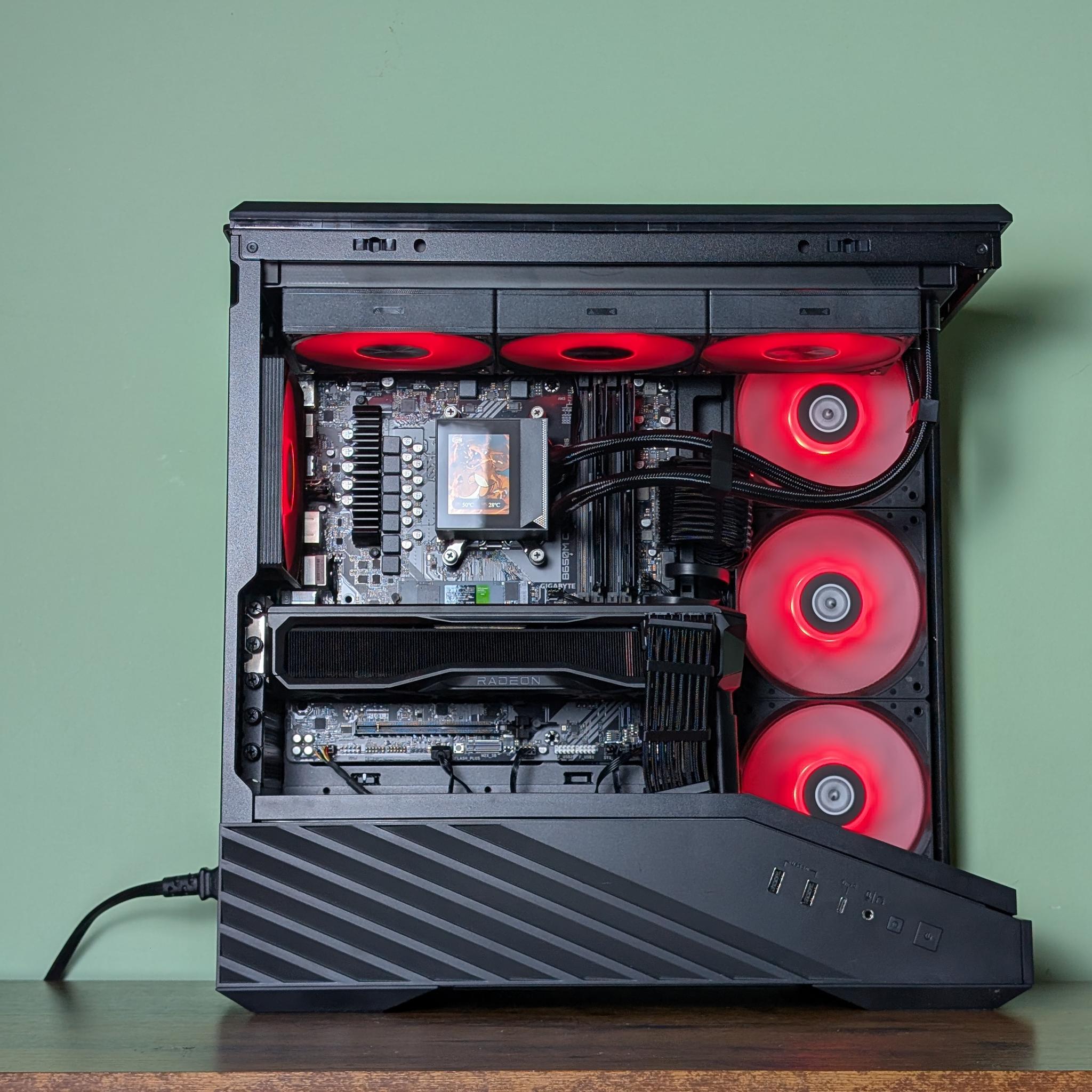 🟥⬛4K Gaming PC - RX 7900XT | Ryzen 7 7700 | 32GB DDR5 | 2TB SSD | Free Ship!
