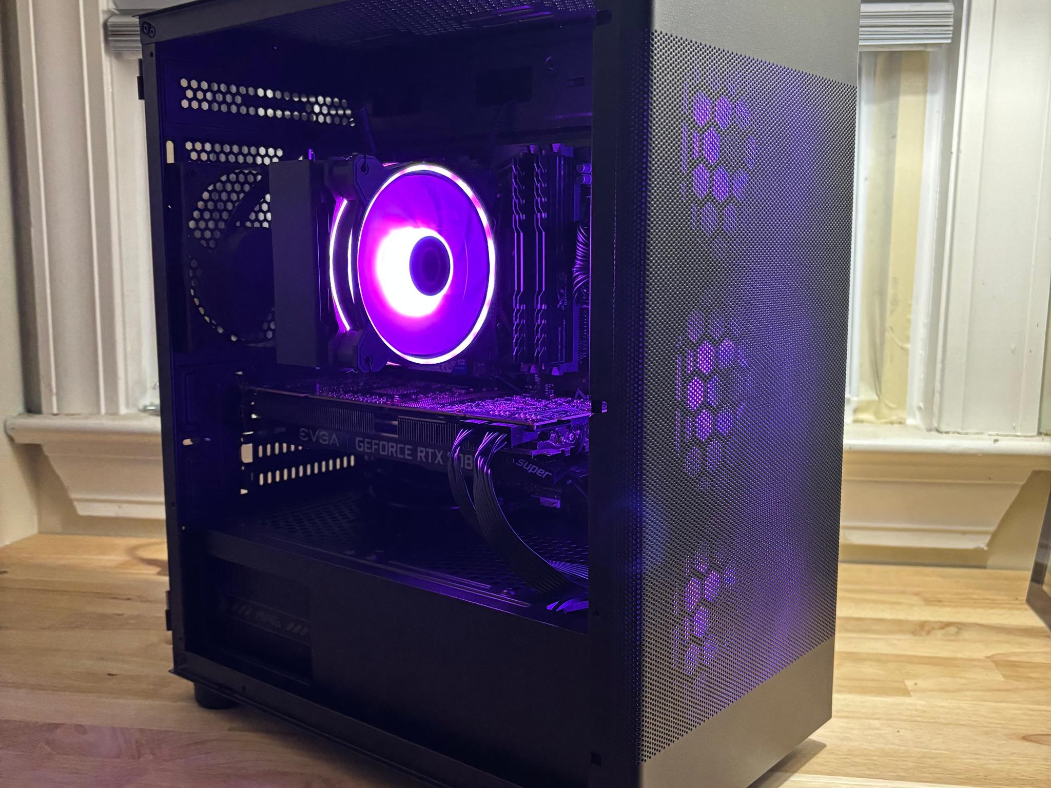 EVGA RTX 2080S | 5500 | 16GB | 500GB
