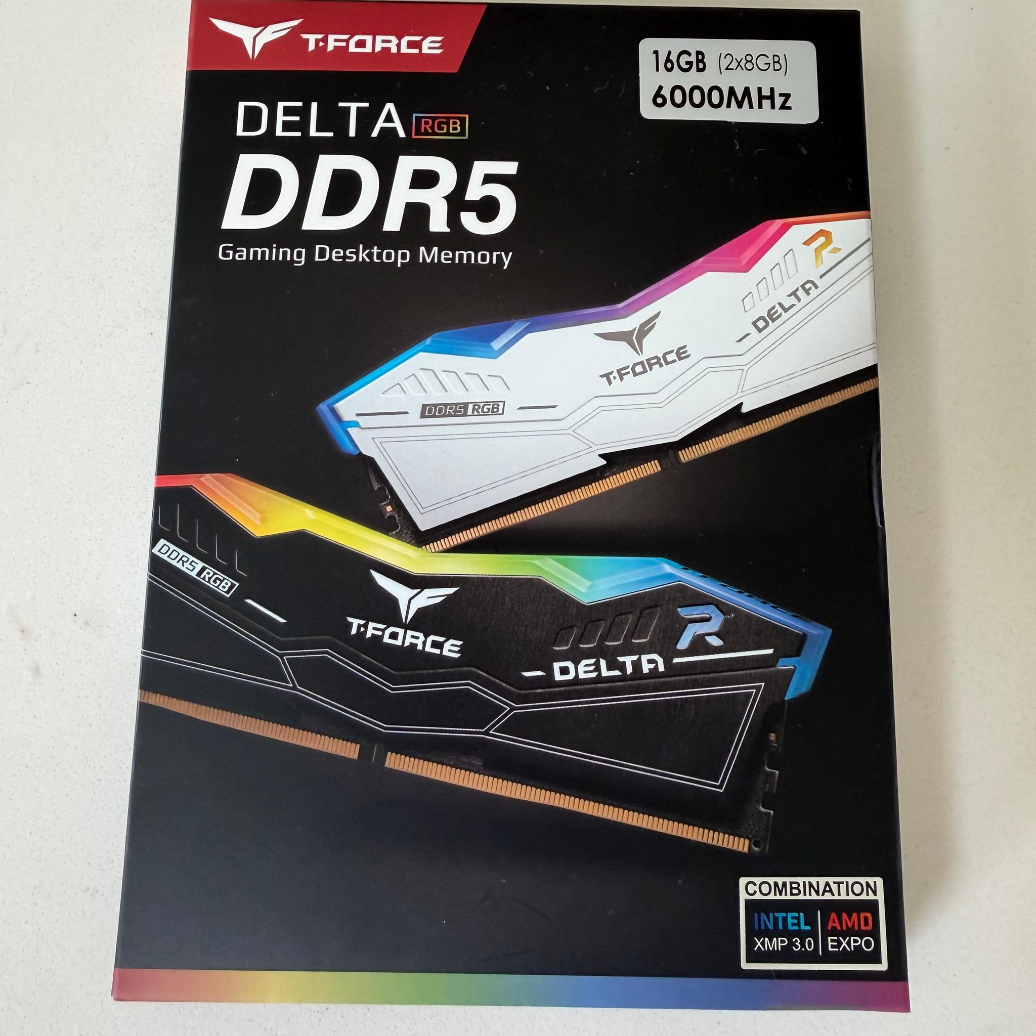 Team Group T-Force Delta 16GB (2x8GB)