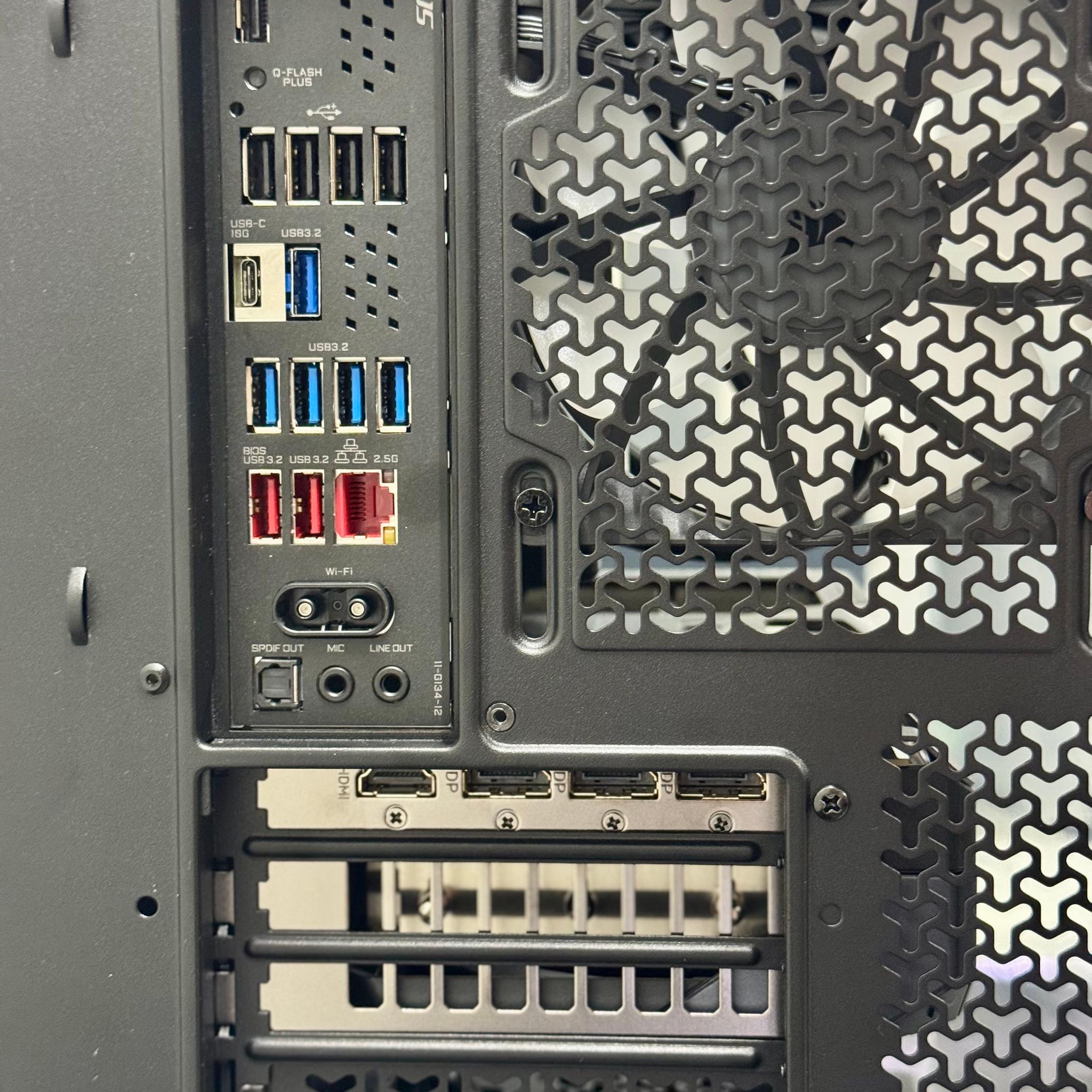 EPIC GOOP - Ryzen 9850X3D, Nvidia 5080 OC, 32GB DDR5 RAM 6000 MHz, 2TB Samsung 990 Pro, WIN 11 Pro
