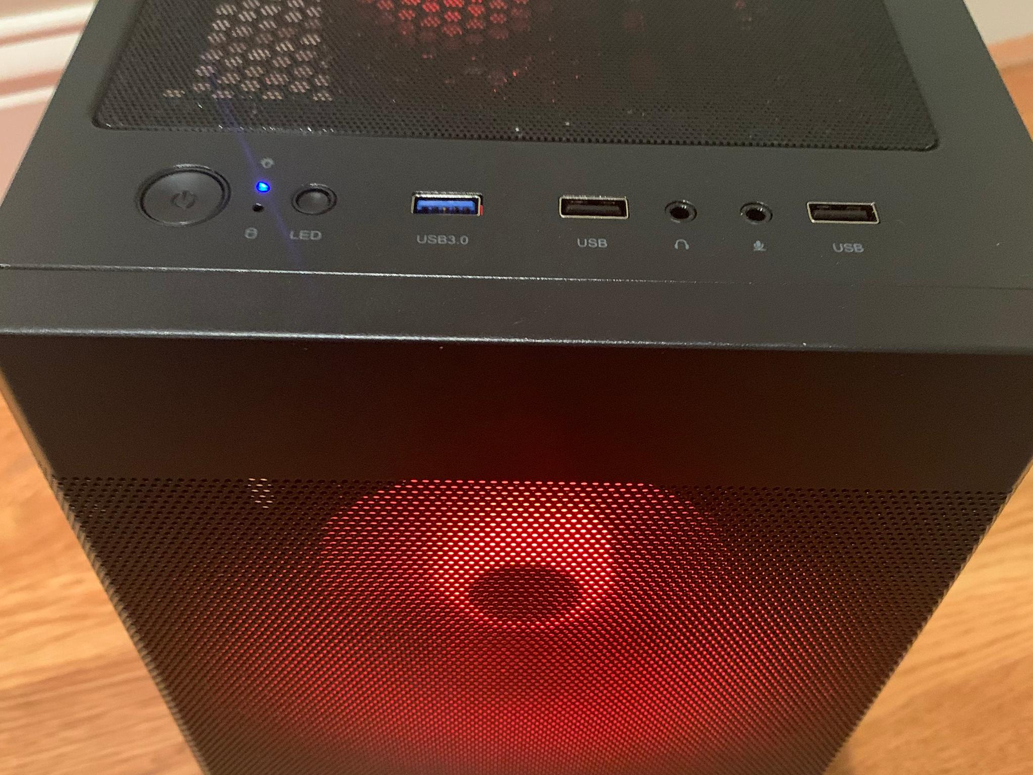 RX 580 8GB R5 2300x FORTNITE READY CUSTOM GAMING PC 16GB RAM 1000GB WINDOWS 10 aRGB LIGHTING WINDOWS