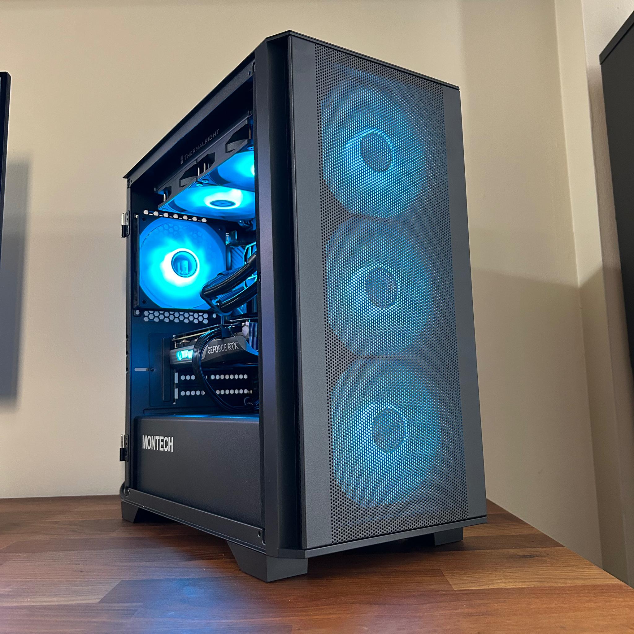 RTX 4070 Super | Intel i5 13400F | 32GB DDR4 | 1TB SSD | WI-FI | The Aviator Elite