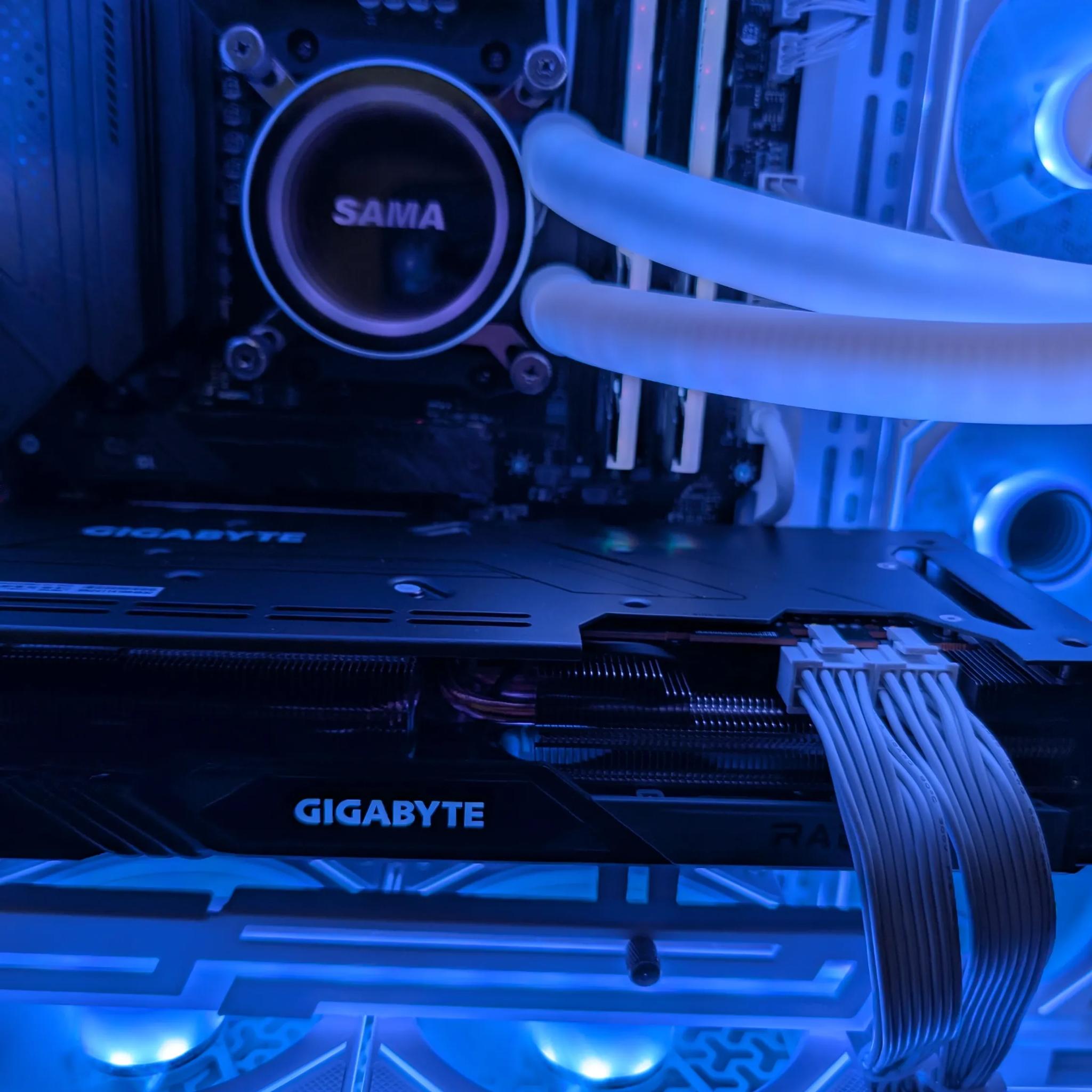 Ultimate Gamer PC - Ryzen 7 5800x3d | RX 7900 GRE | 32 GB DDR 4 4000 RGB | 1 TB NVME