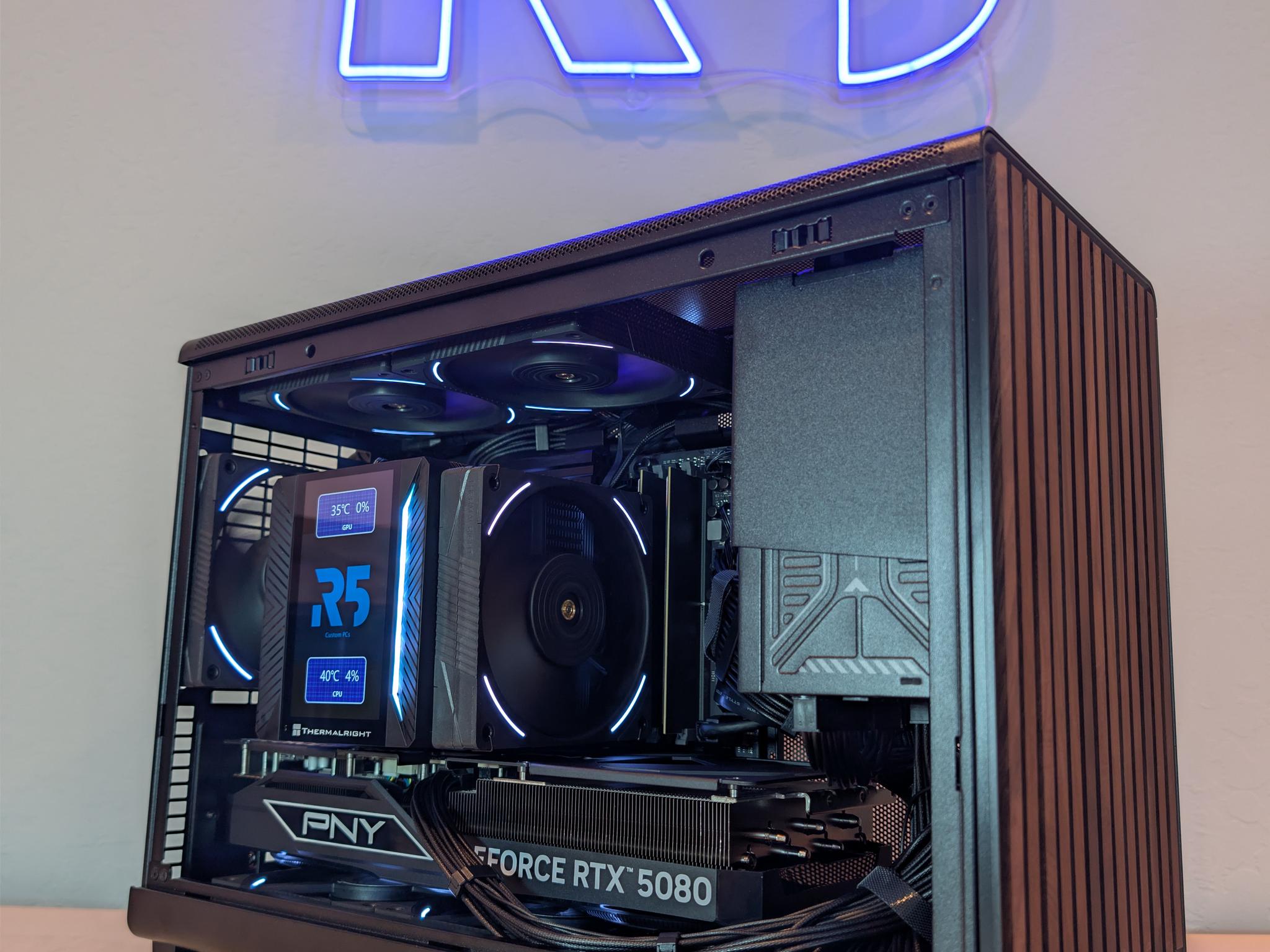 RTX 5080 // Ryzen 9800x3D // 32GB DDR5 // 2TB Gen4 NVMe // WiFi