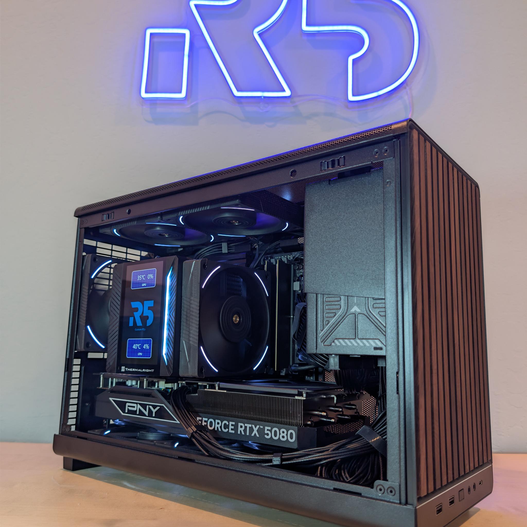 RTX 5080 // Ryzen 9800x3D // 32GB DDR5 // 2TB Gen4 NVMe // WiFi