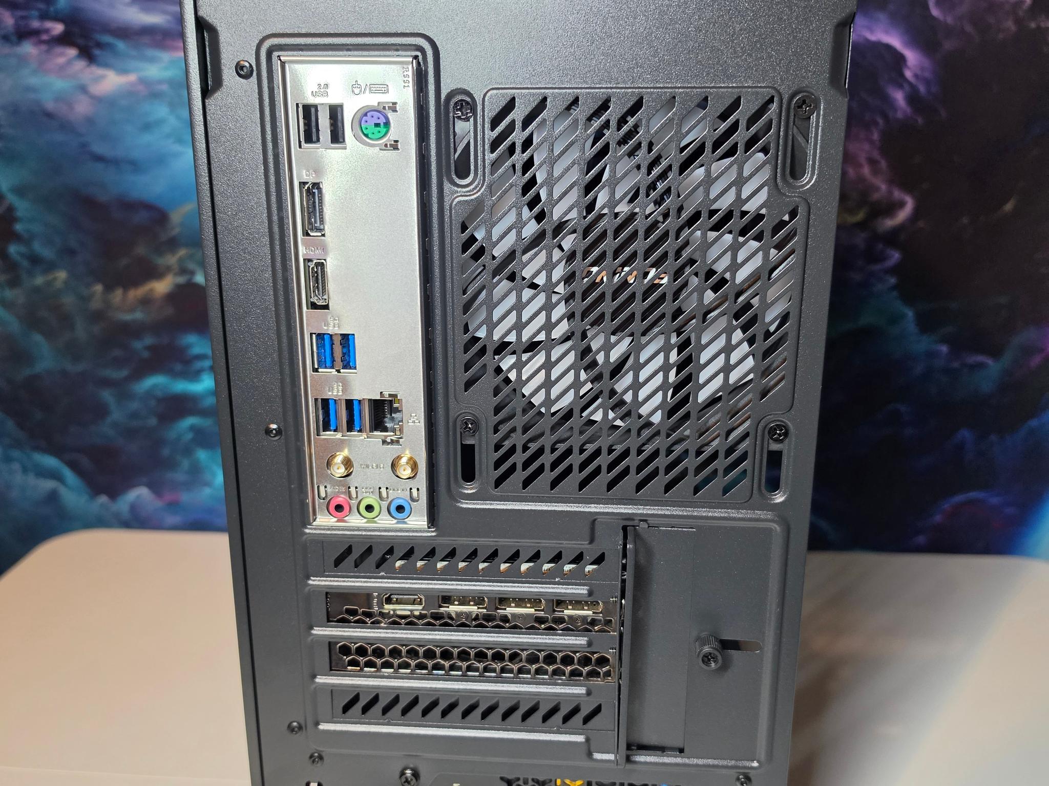 PNY RTX 3070 8gb + Ryzen 3700x PC Build #112