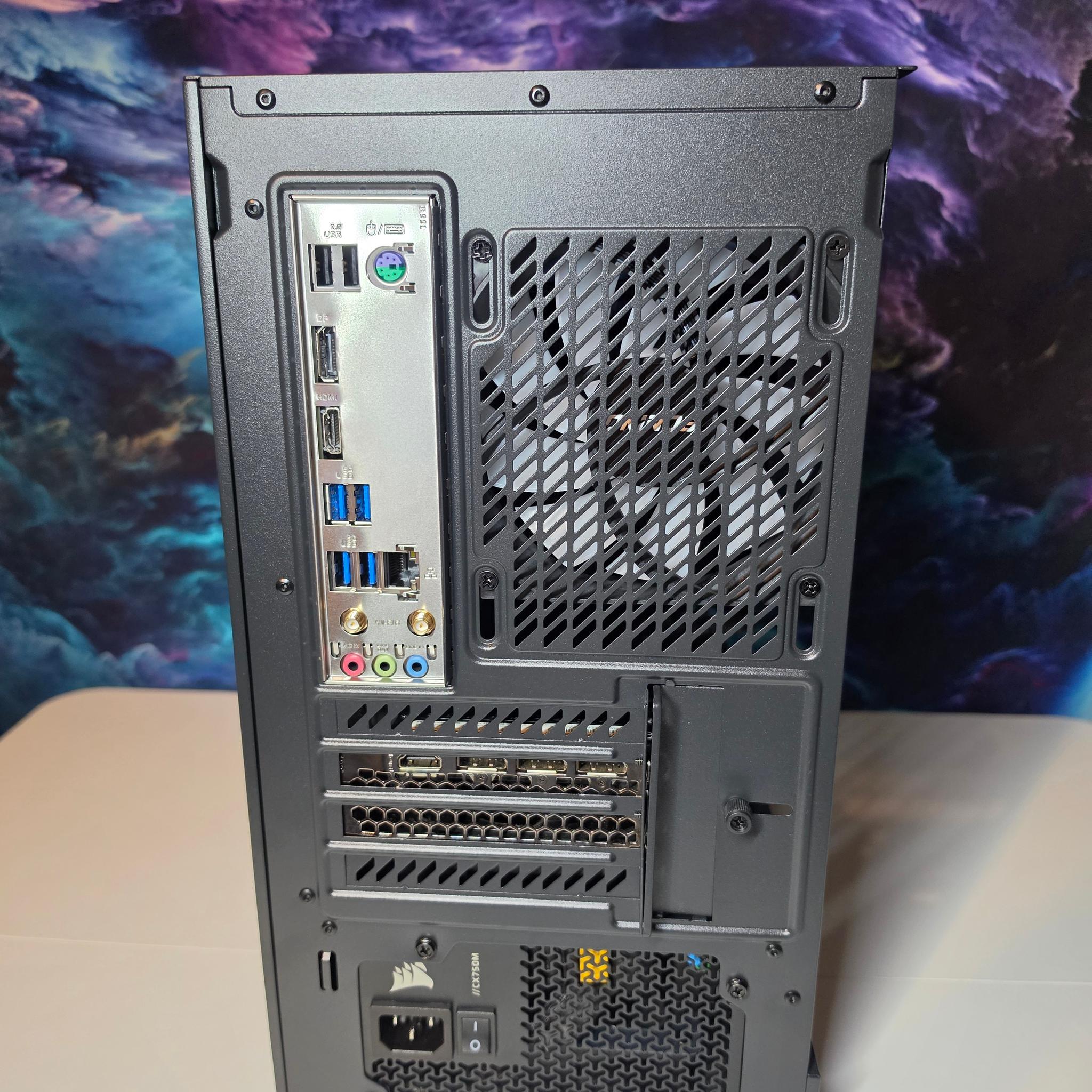 PNY RTX 3070 8gb + Ryzen 3700x PC Build #112