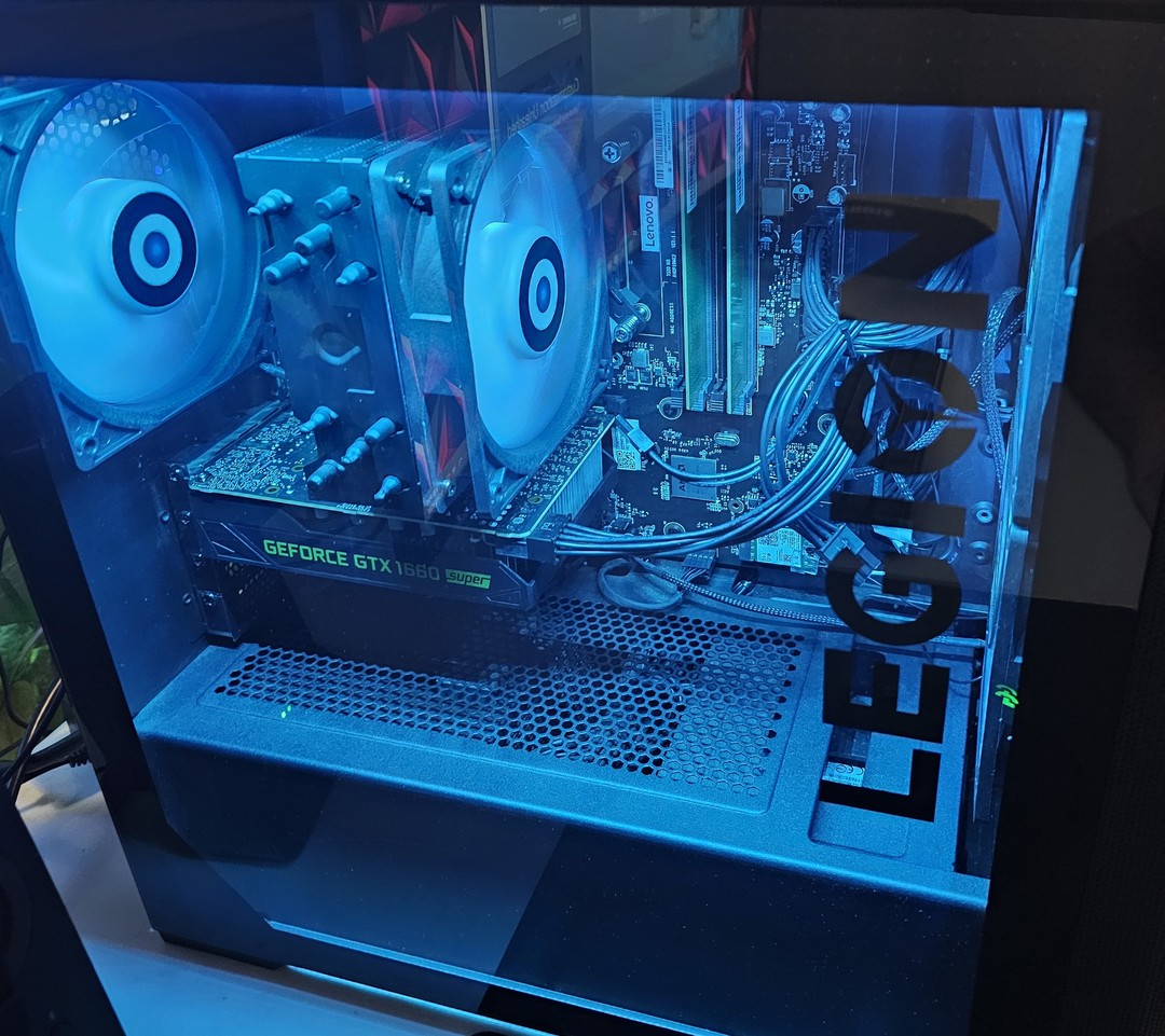 Lenovo Legion Tower 5 Gaming Desktop - Ryzen 7 3700X - 16GB RAM