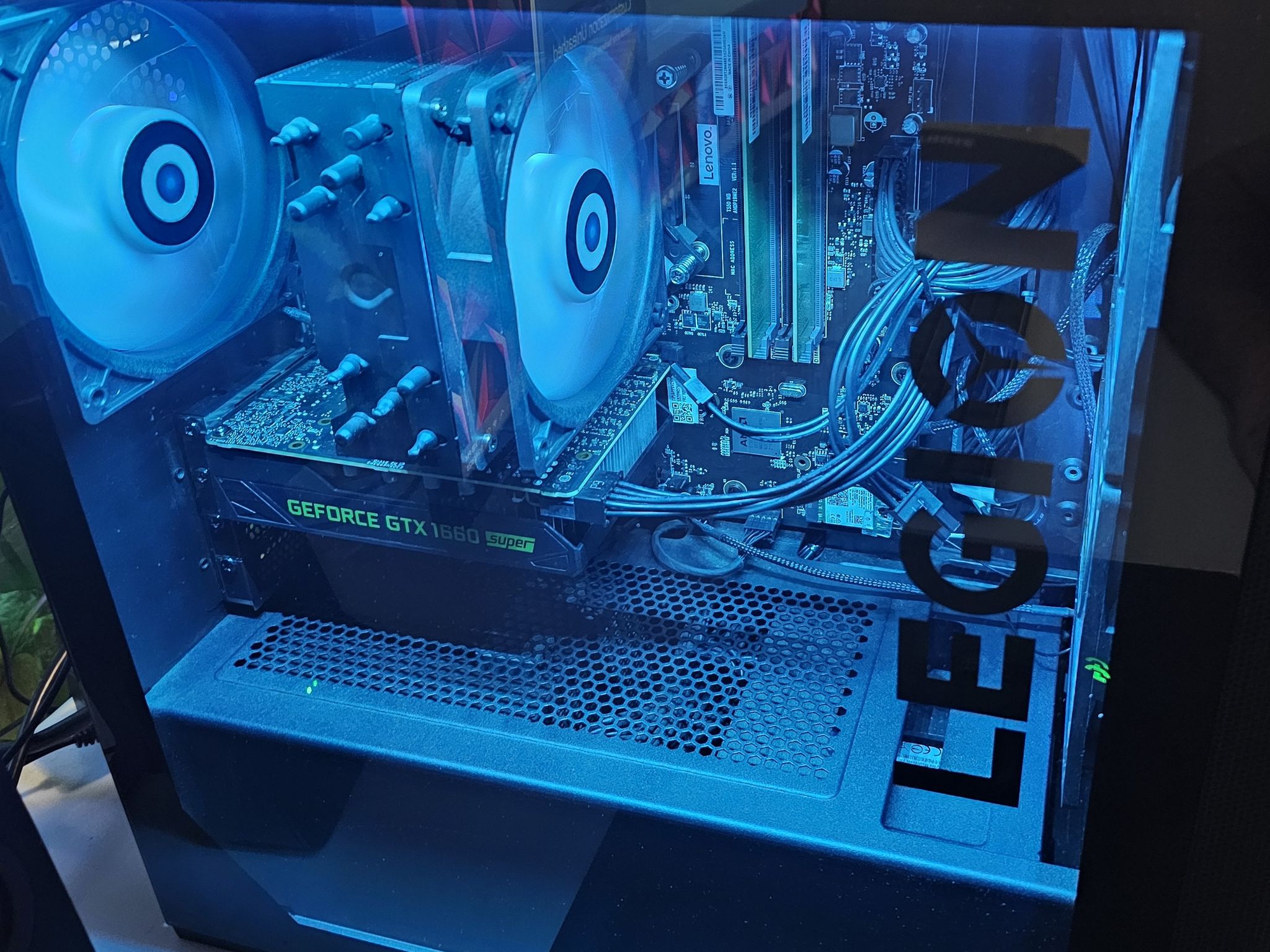Lenovo Legion Tower 5 Gaming Desktop - Ryzen 7 3700X - 16GB RAM - GTX 1660 Super - 256GB SSD+1TB HDD