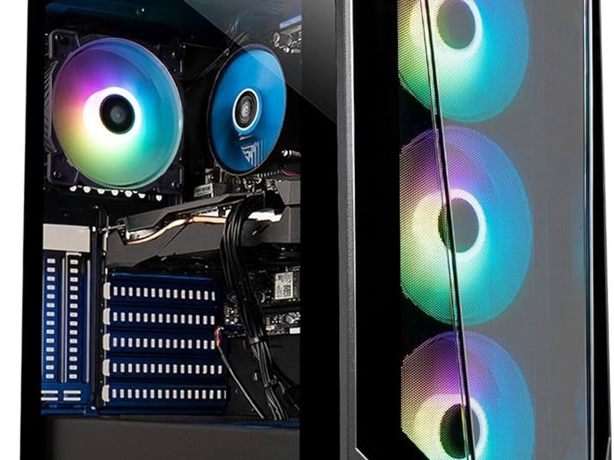 Pro Gaming PC Computer Desktop (Ryzen 5 3600) 1440P RTX 3060 12gb