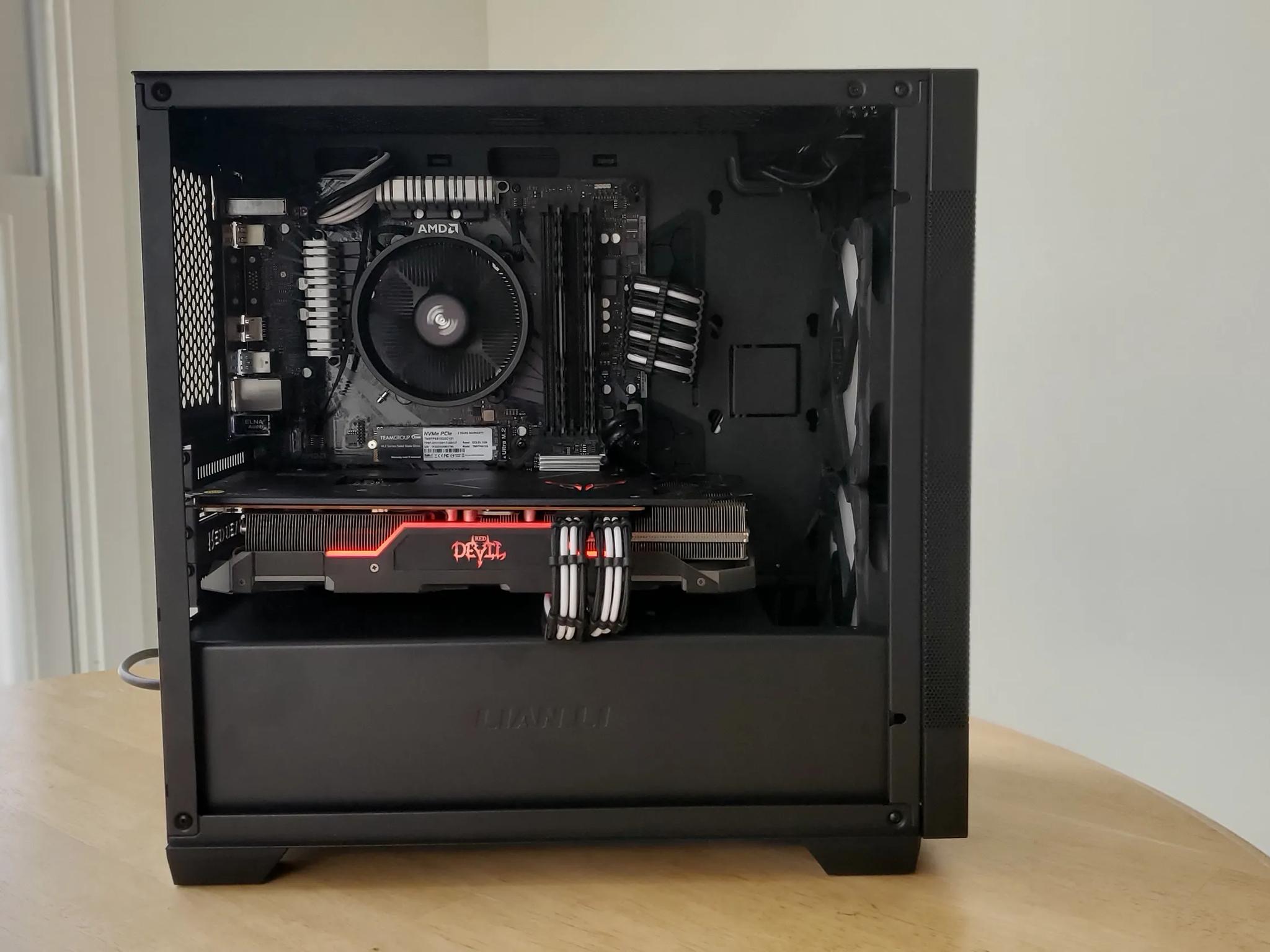 1440p Ready! RX 5700 XT AMD Ryzen Gaming/Streaming PC.