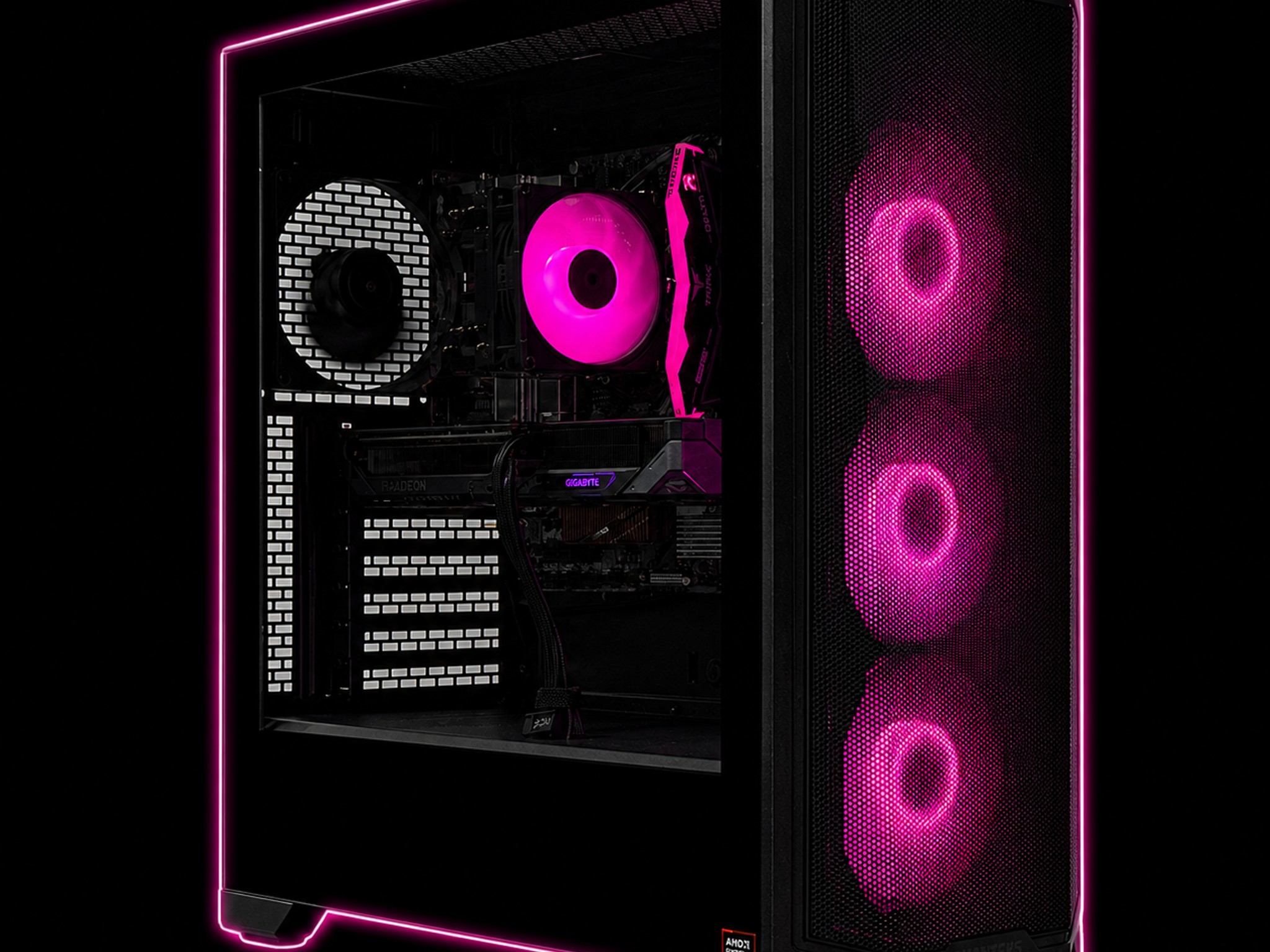 1080P/1440P Gaming Pc / Rx 9060 XT 16G / Ryzen 5 9600x / 16GB DDR5 RAM / 1TB SSD / DEAL OF THE MONTH