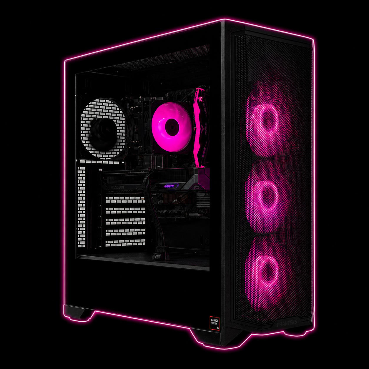 1080P/1440P Gaming Pc / Rx 9060 XT 16G / Ryzen 5 9600x / 16GB DDR5 RAM / 1TB SSD / DEAL OF THE MONTH