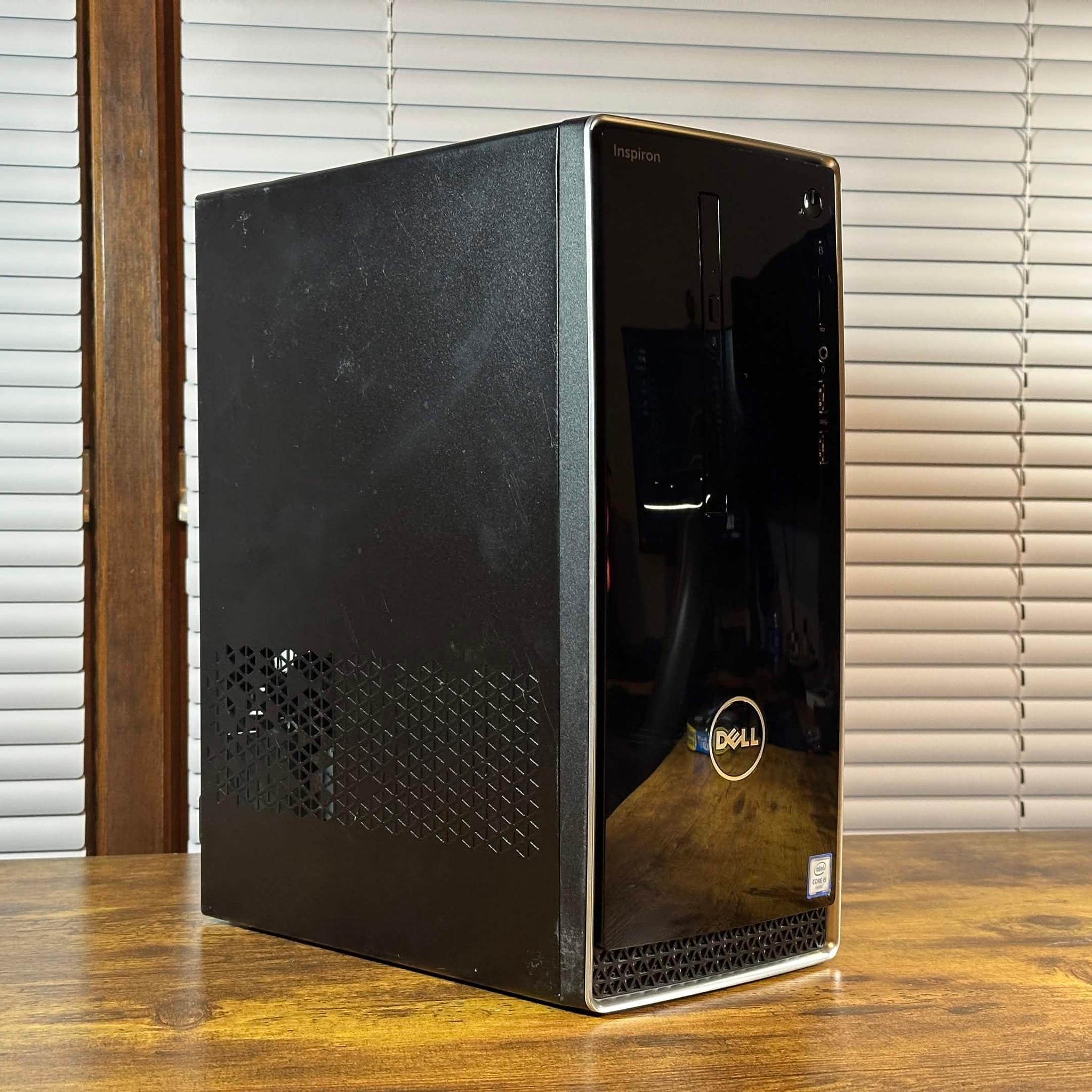 GTX 1060 3GB | Intel i5 6400 | 16GB DDR3 | 512GB SSD | Win11 | WIFI | Ultra Budget Dell Gaming PC