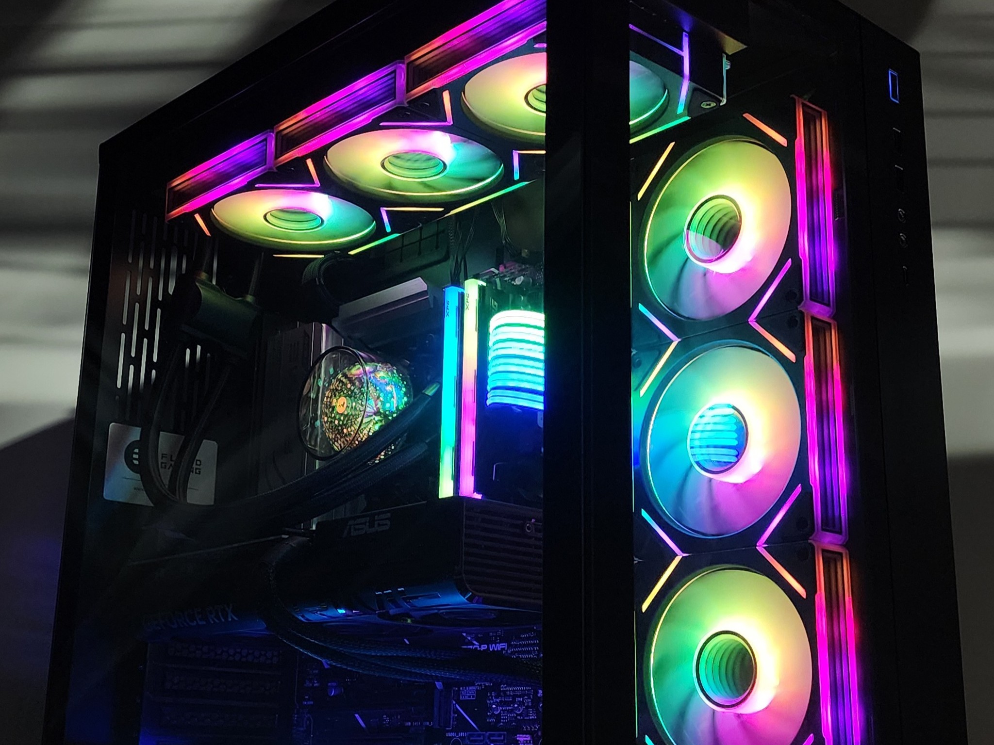 Gaming PC Ryzen 5 7600X3D 32GB RAM 1TB SSD RTX 5070 12GB Windows 11 Computer