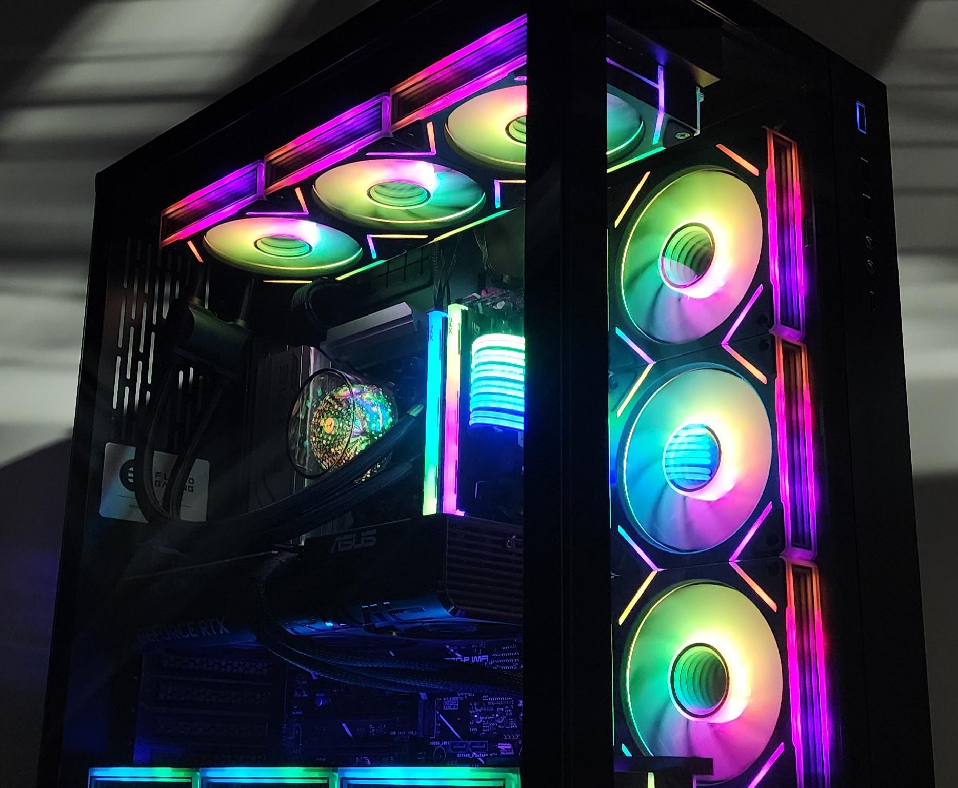 Gaming PC Ryzen 5 7600X3D 32GB RAM 1TB SSD RTX 5070 12GB Windows 11 Computer