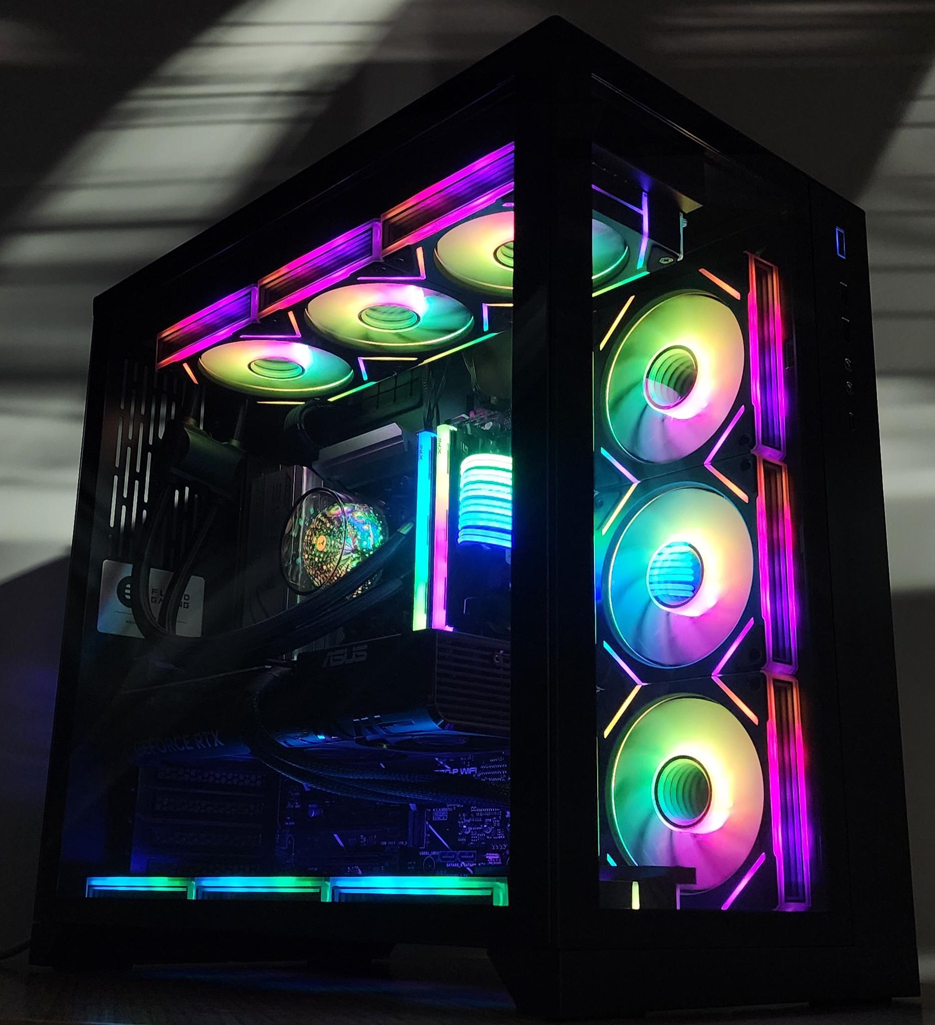 Gaming PC Ryzen 5 7600X3D 32GB RAM 1TB SSD RTX 5070 12GB Windows 11 Computer