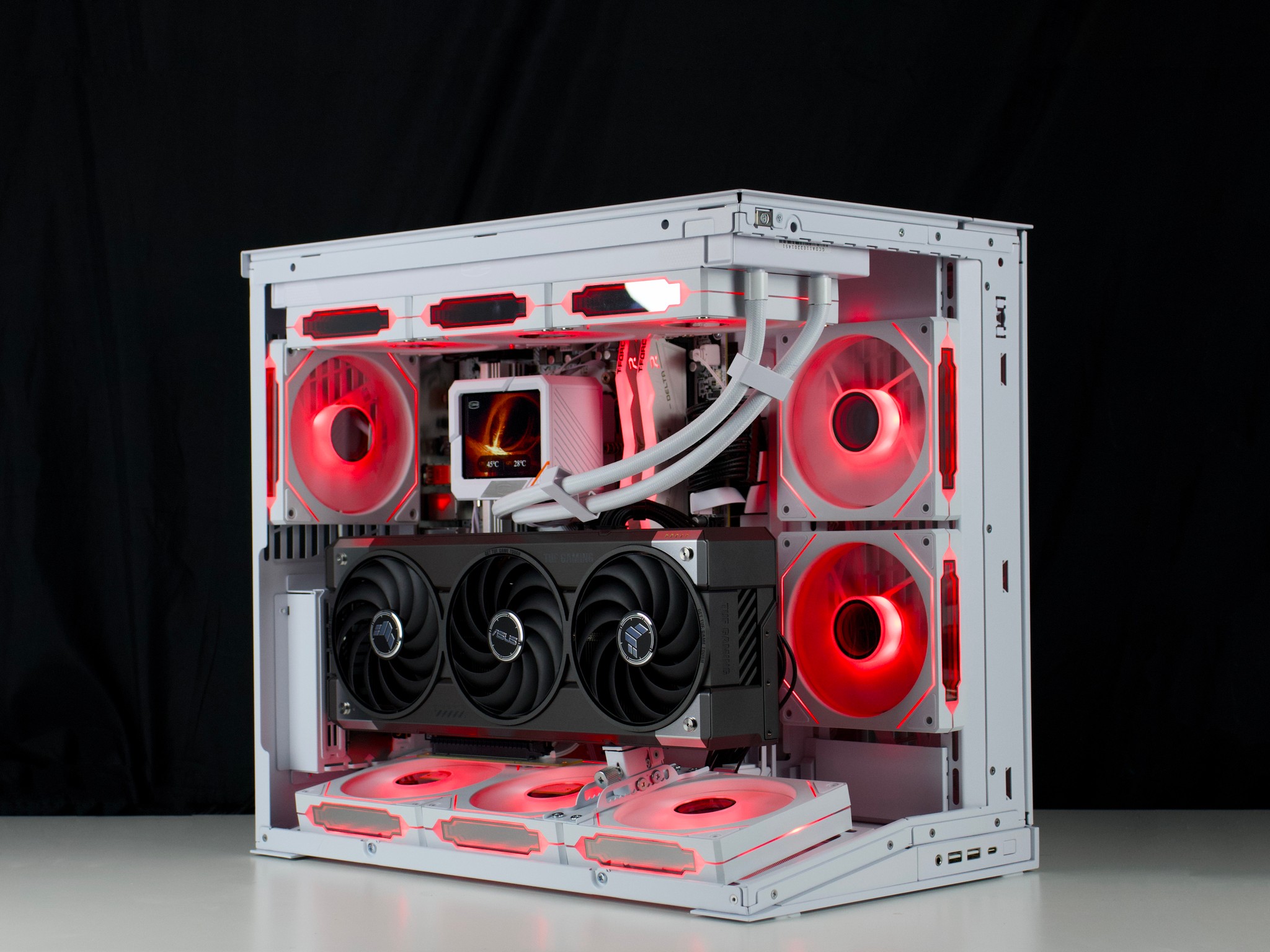 🏛️❄️Aegis | 1440P Gaming PC | RTX 5070, Ryzen 9 7900X, 32GB DDR5 RAM, 1TB NVMe SSD❄️🏛️